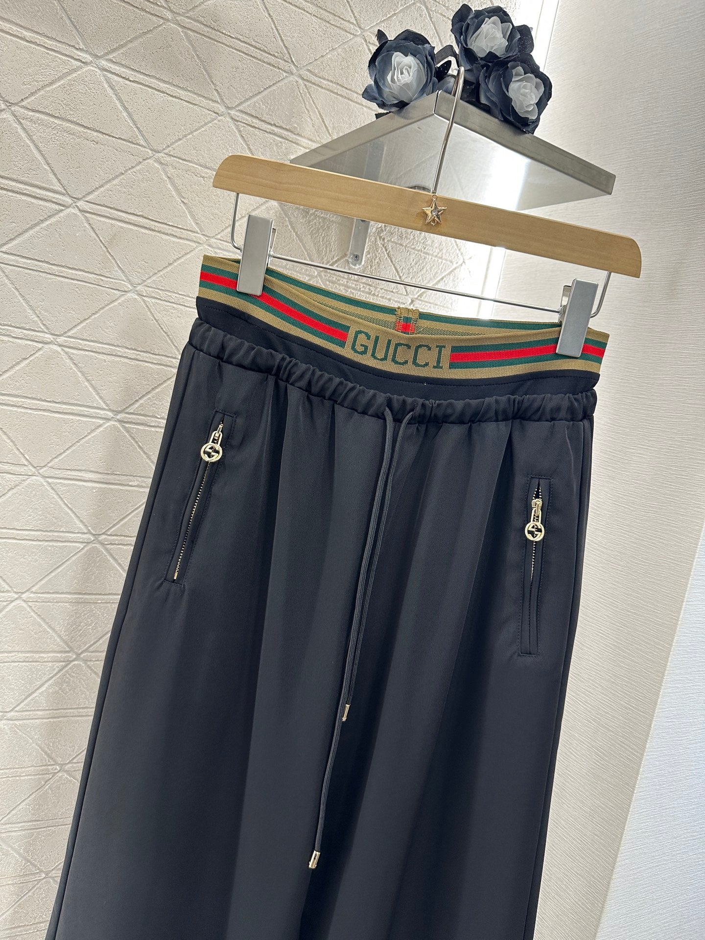G*♥2025 new products Drawstring trousers