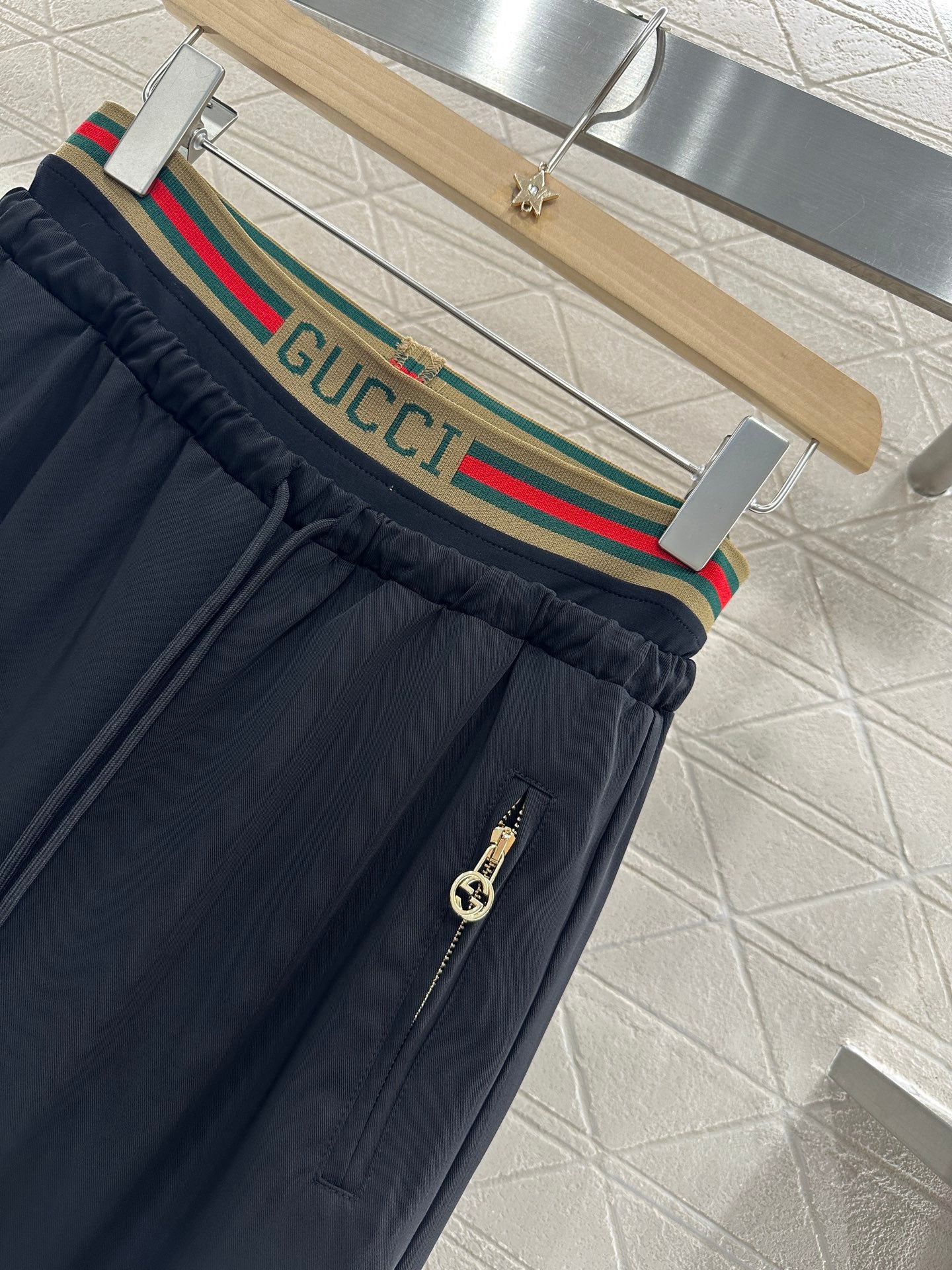 G*♥2025 new products Drawstring trousers