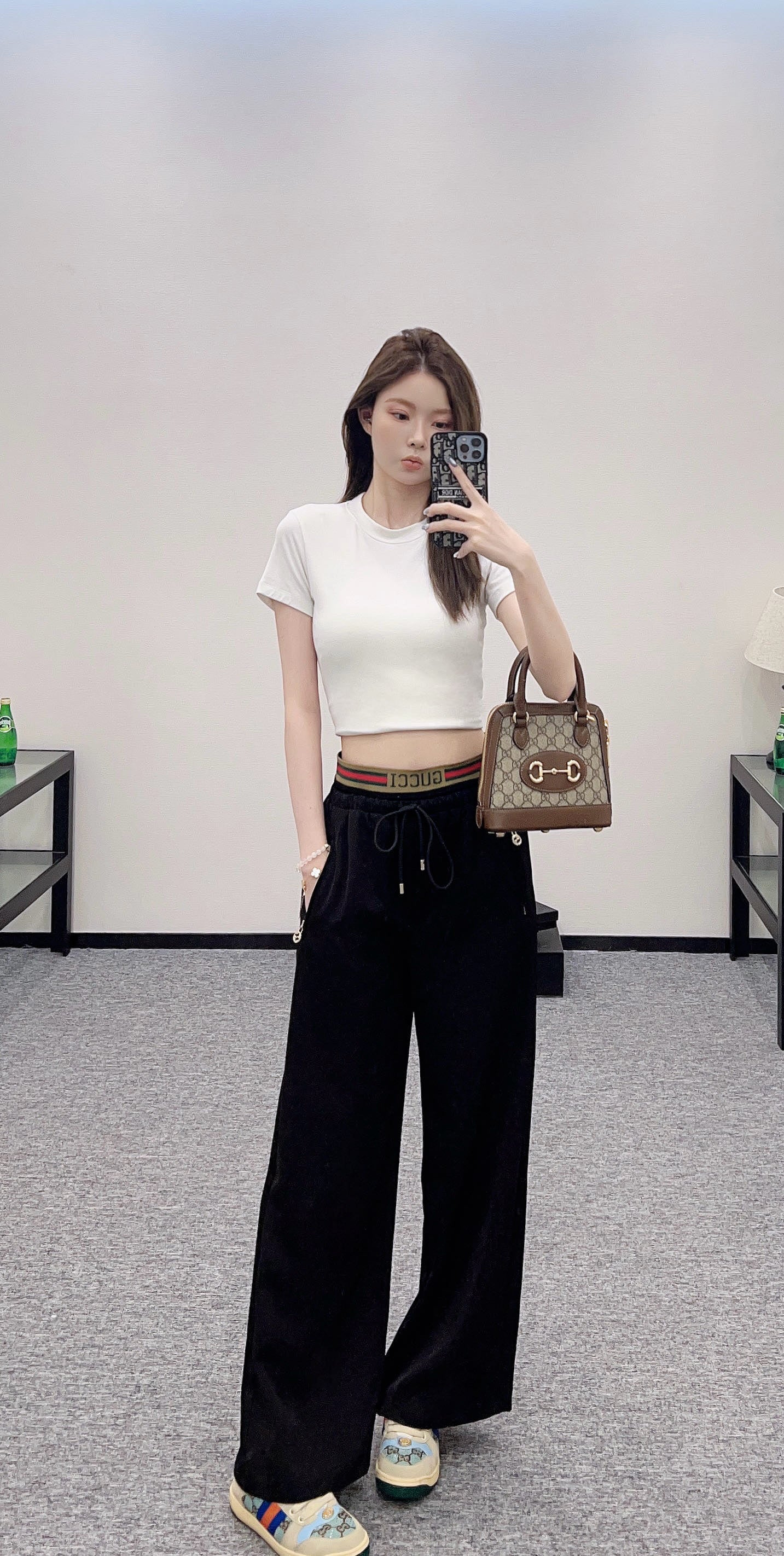 G*♥2025 new products Drawstring trousers