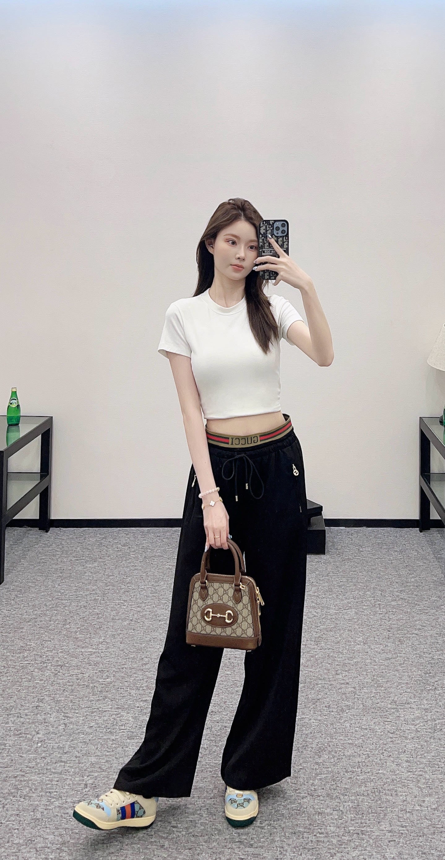 G*♥2025 new products Drawstring trousers