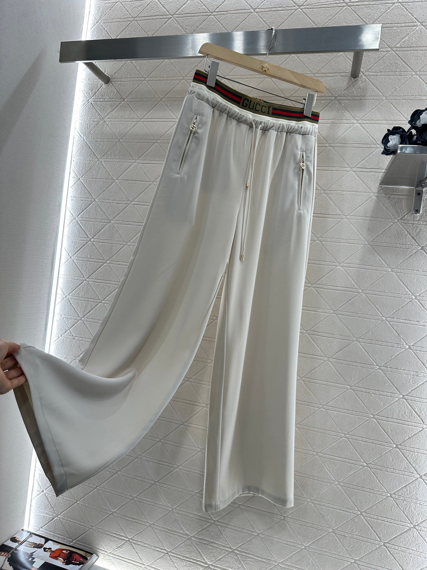 G*♥2025 new products Drawstring trousers
