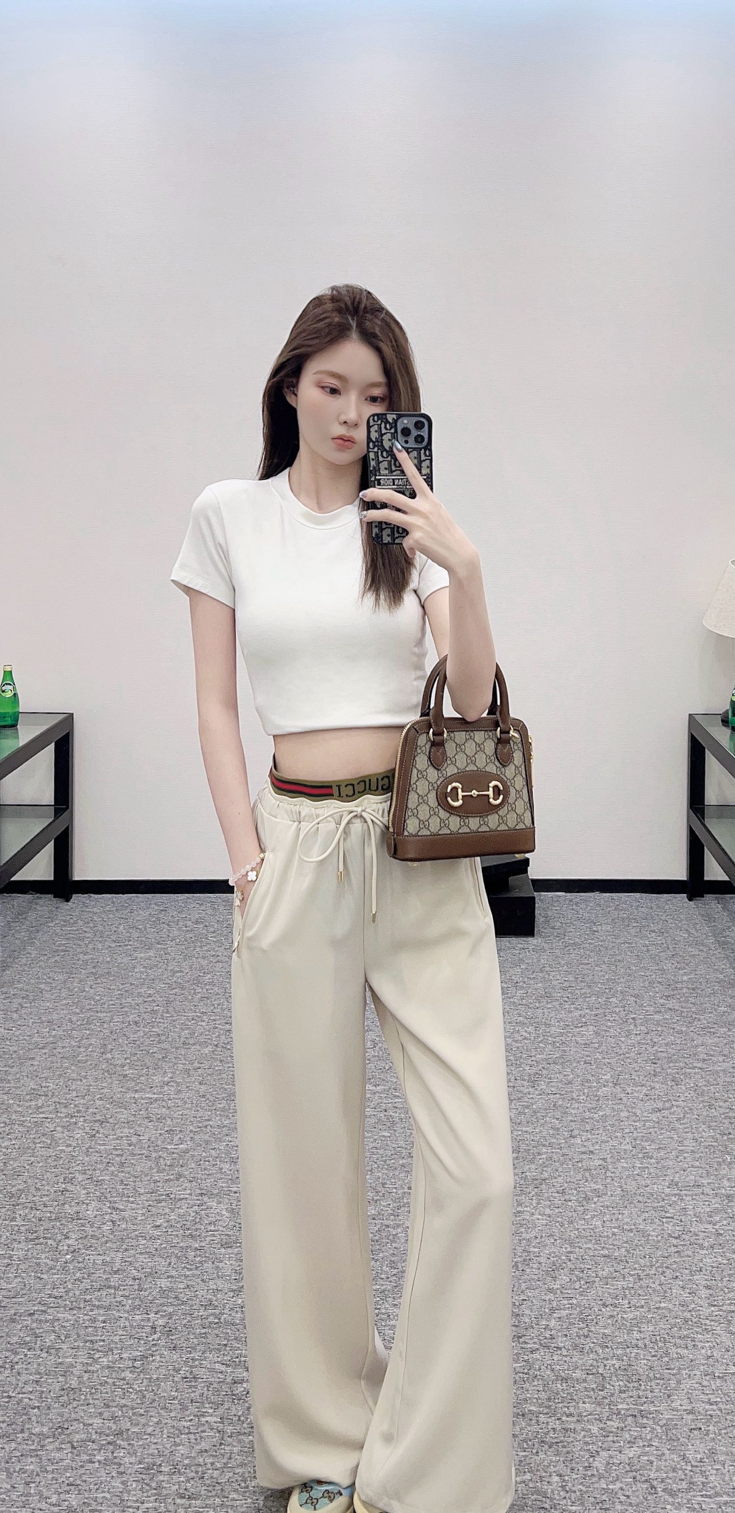 G*♥2025 new products Drawstring trousers