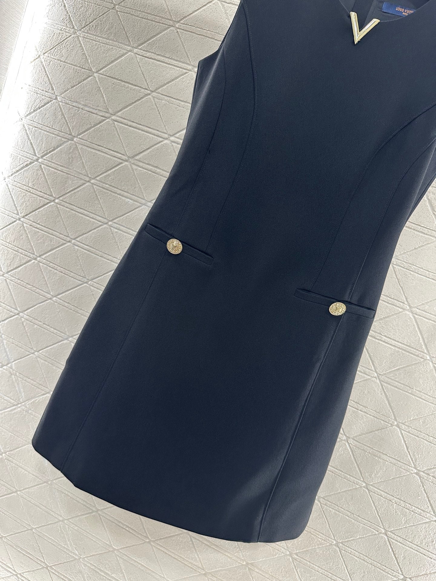Louis *♥2025 new products Sleeveless dress