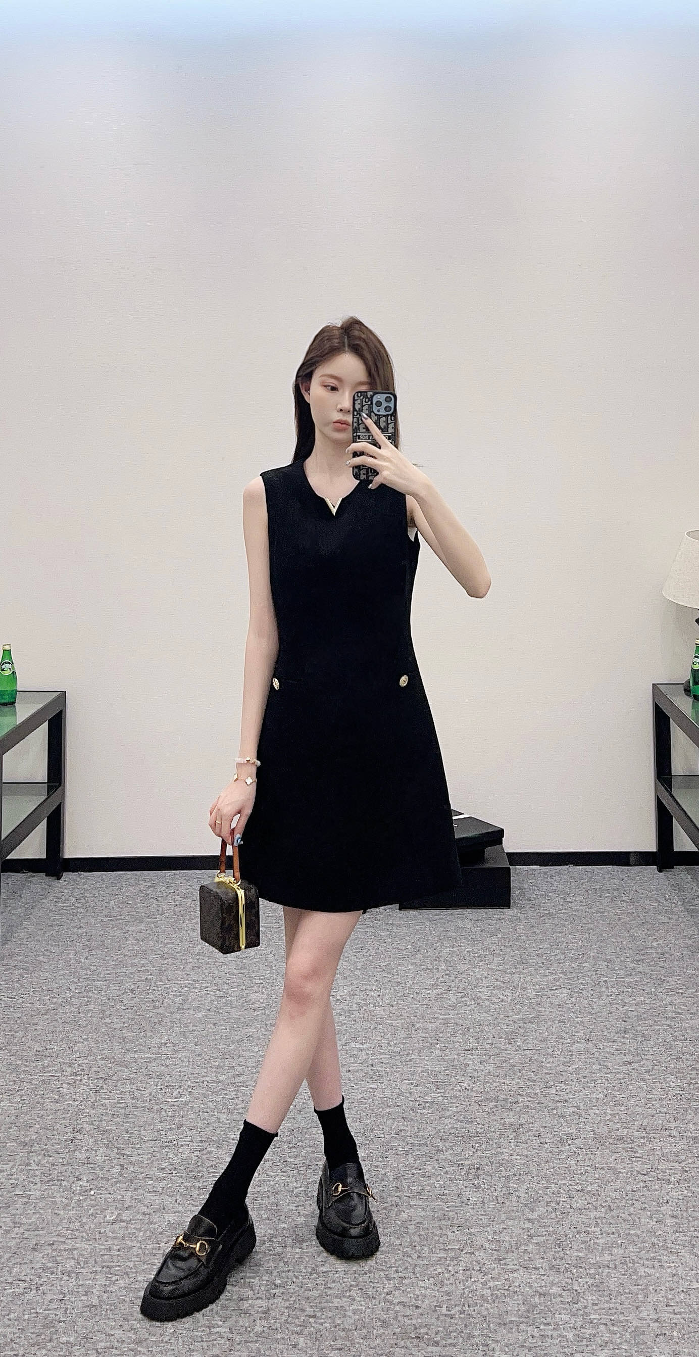 Louis *♥2025 new products Sleeveless dress