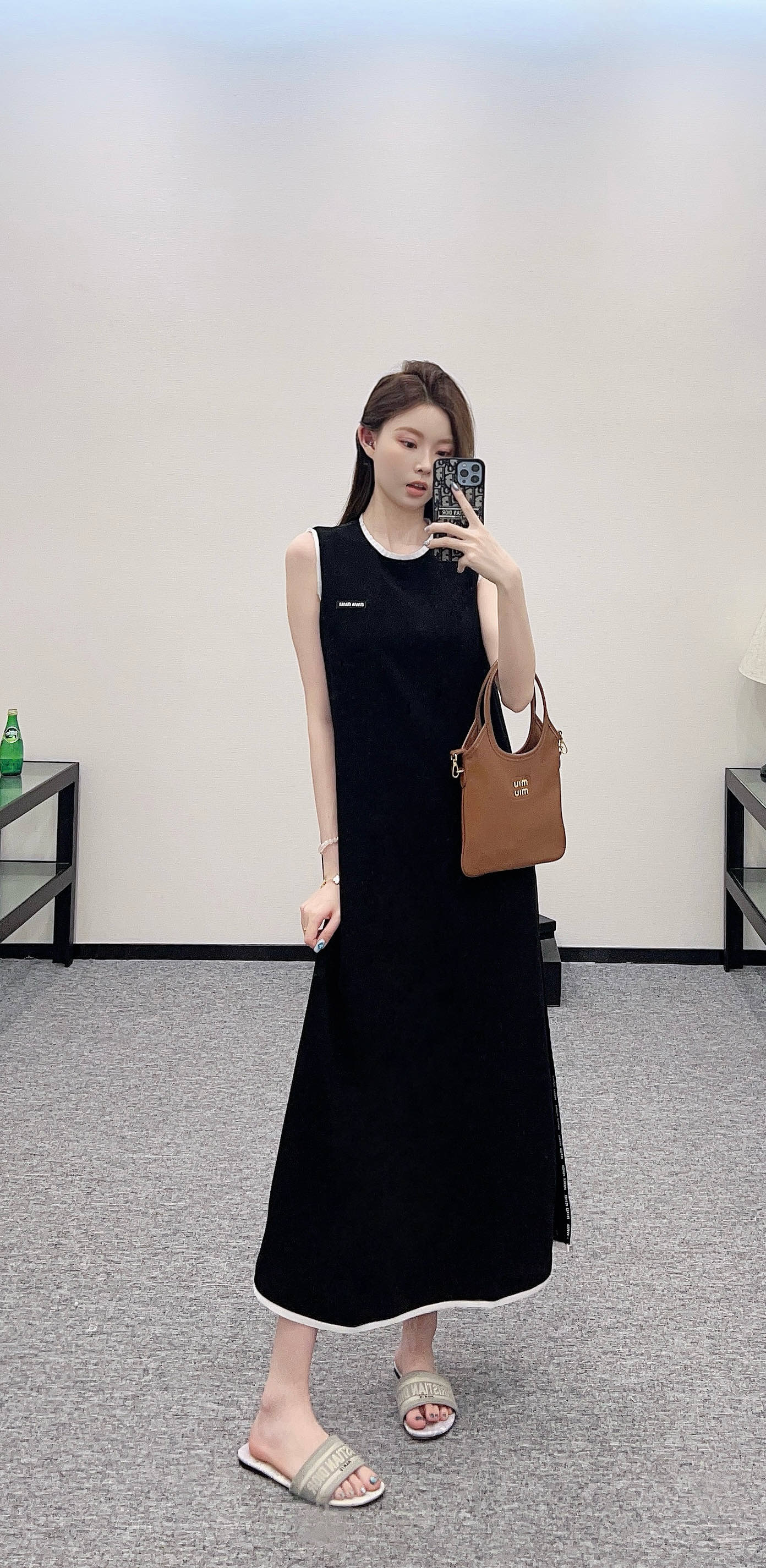 Mi*mi*♥2025 new products Vest dress