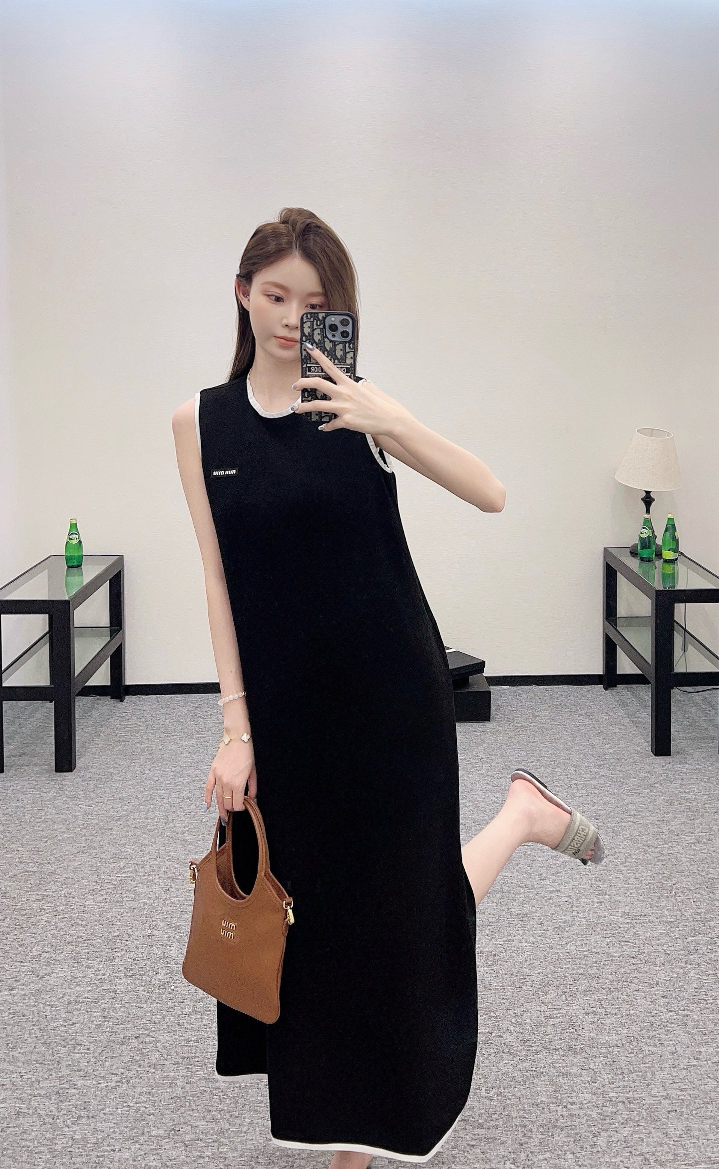 Mi*mi*♥2025 new products Vest dress