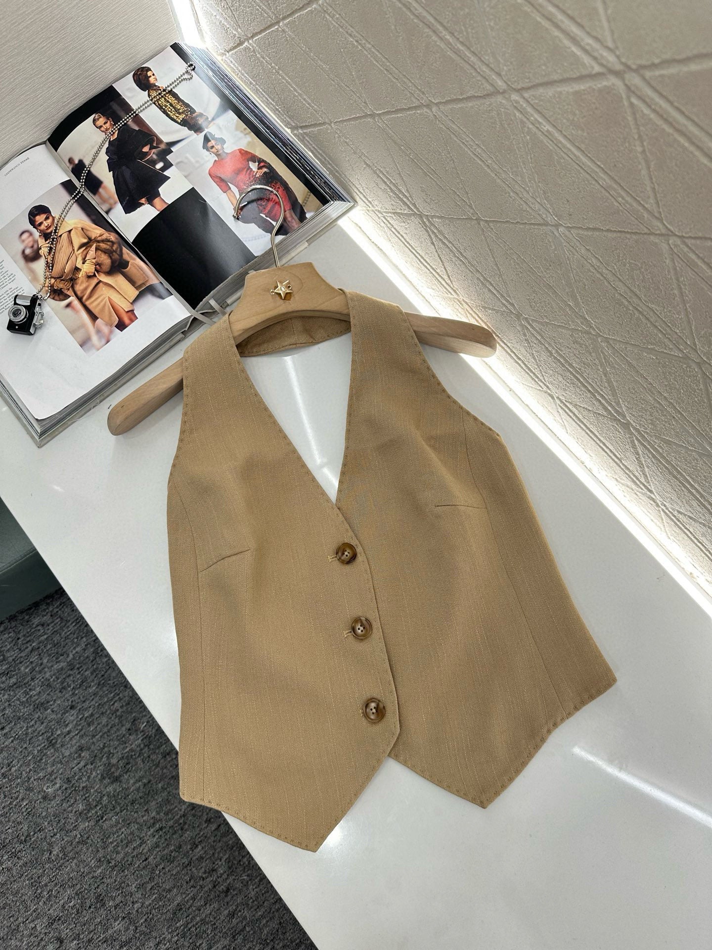 M* M*♥2025 new products Vest and trousers set