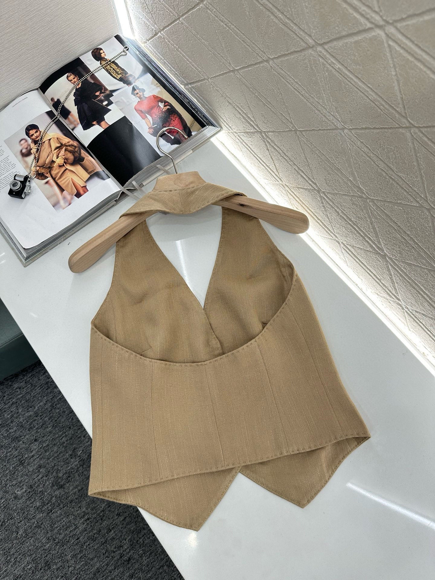 M* M*♥2025 new products Vest and trousers set