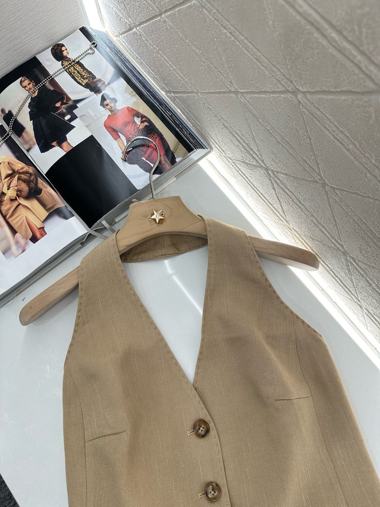 M* M*♥2025 new products Vest and trousers set