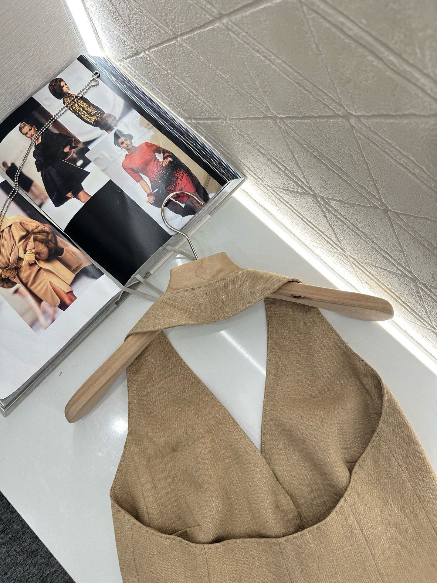 M* M*♥2025 new products Vest and trousers set