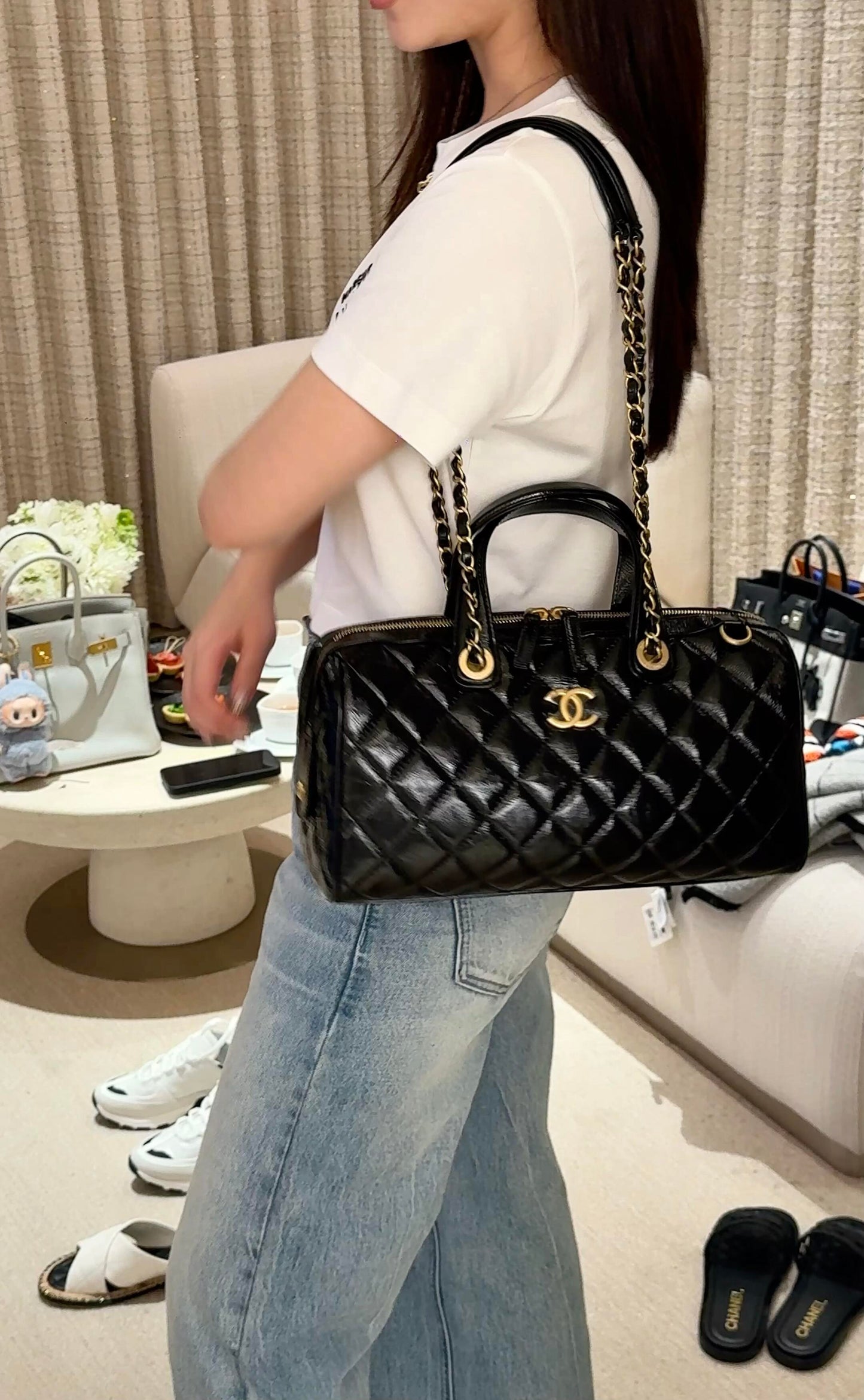 C*2025 new handbags on the catwalk