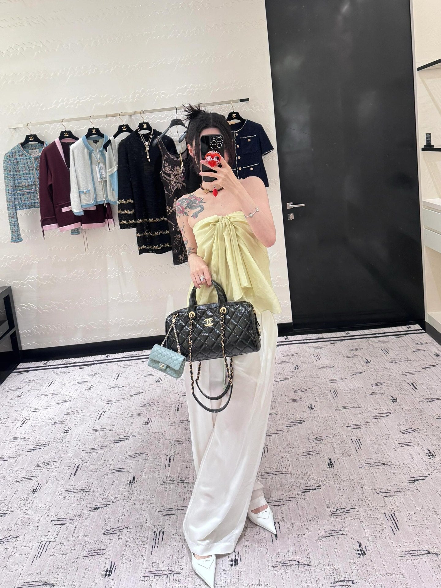 C*2025 new handbags on the catwalk