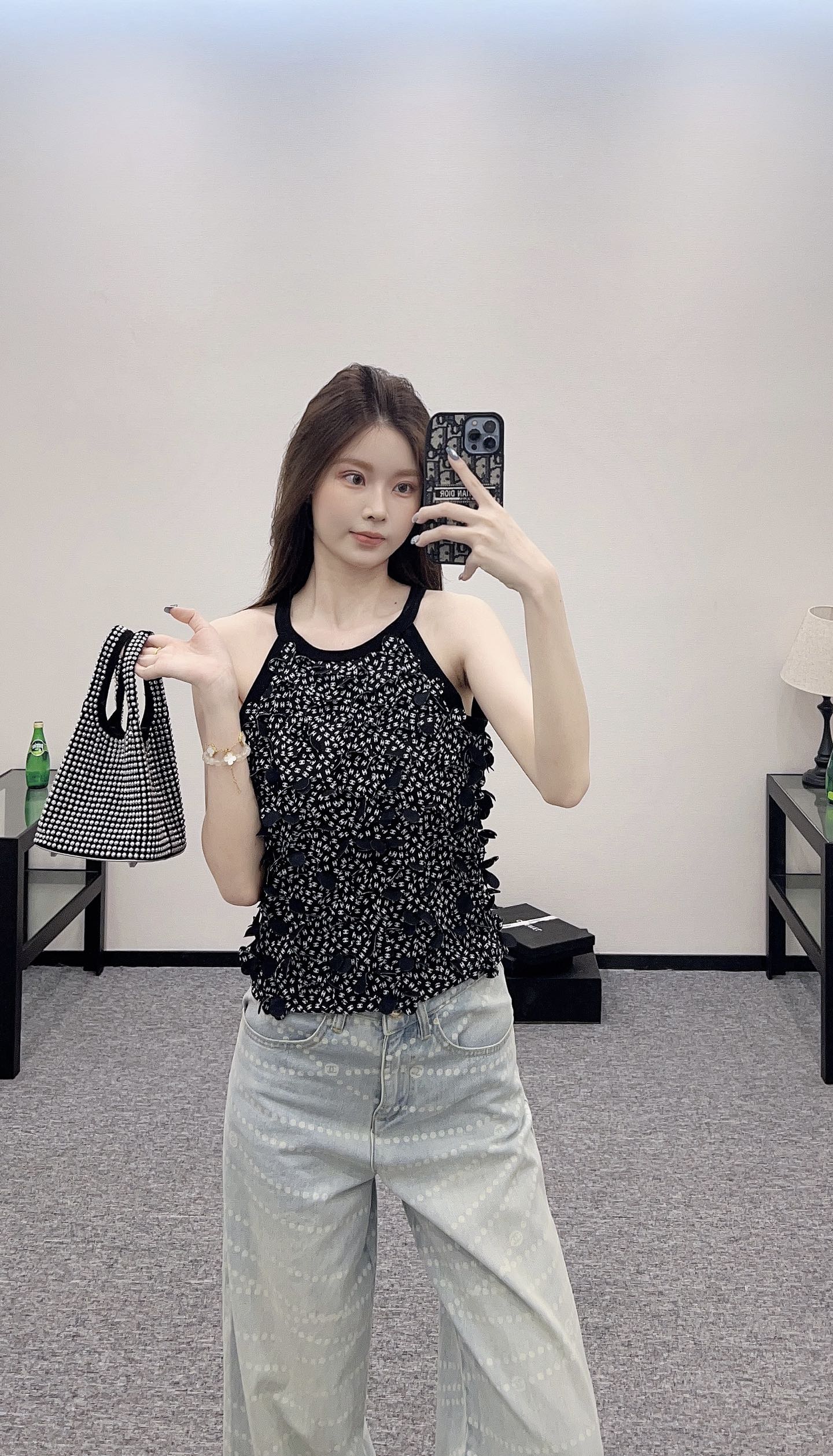 C*♥2025 new product Petal vest