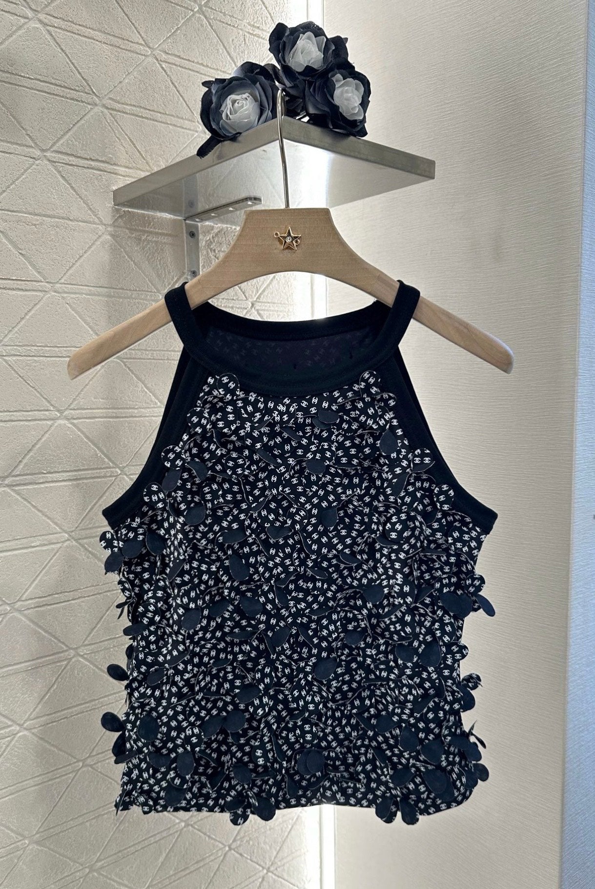 C*♥2025 new product Petal vest
