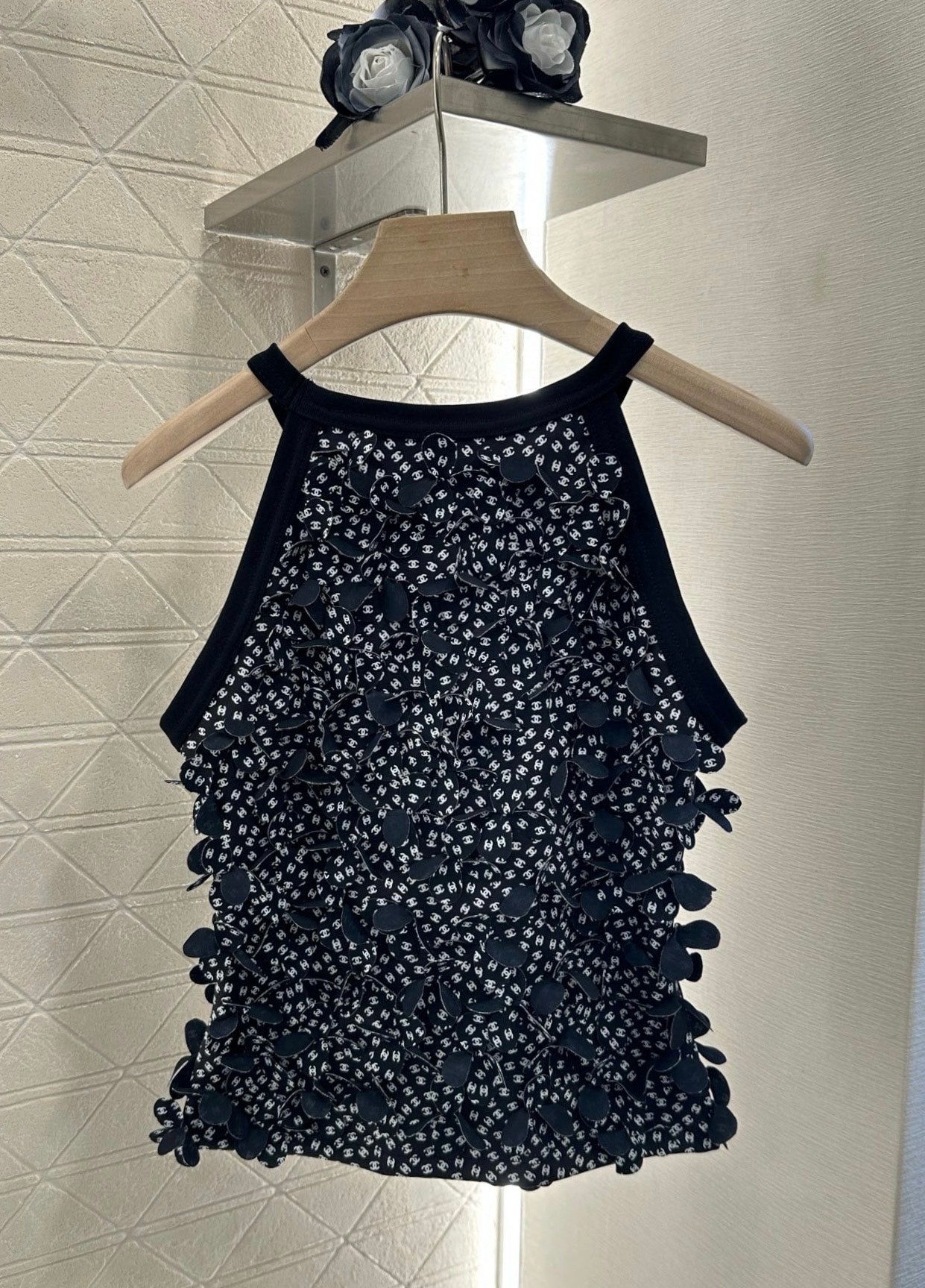 C*♥2025 new product Petal vest