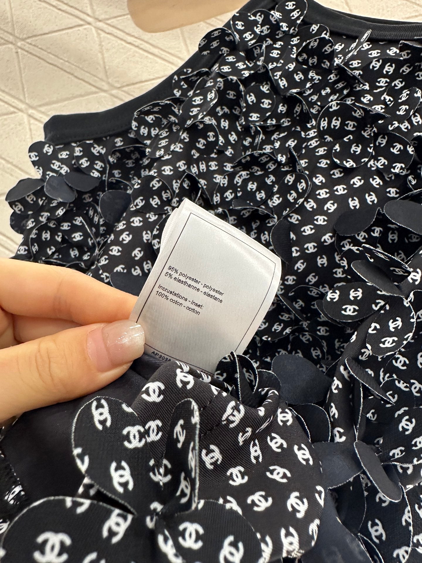 C*♥2025 new product Petal vest