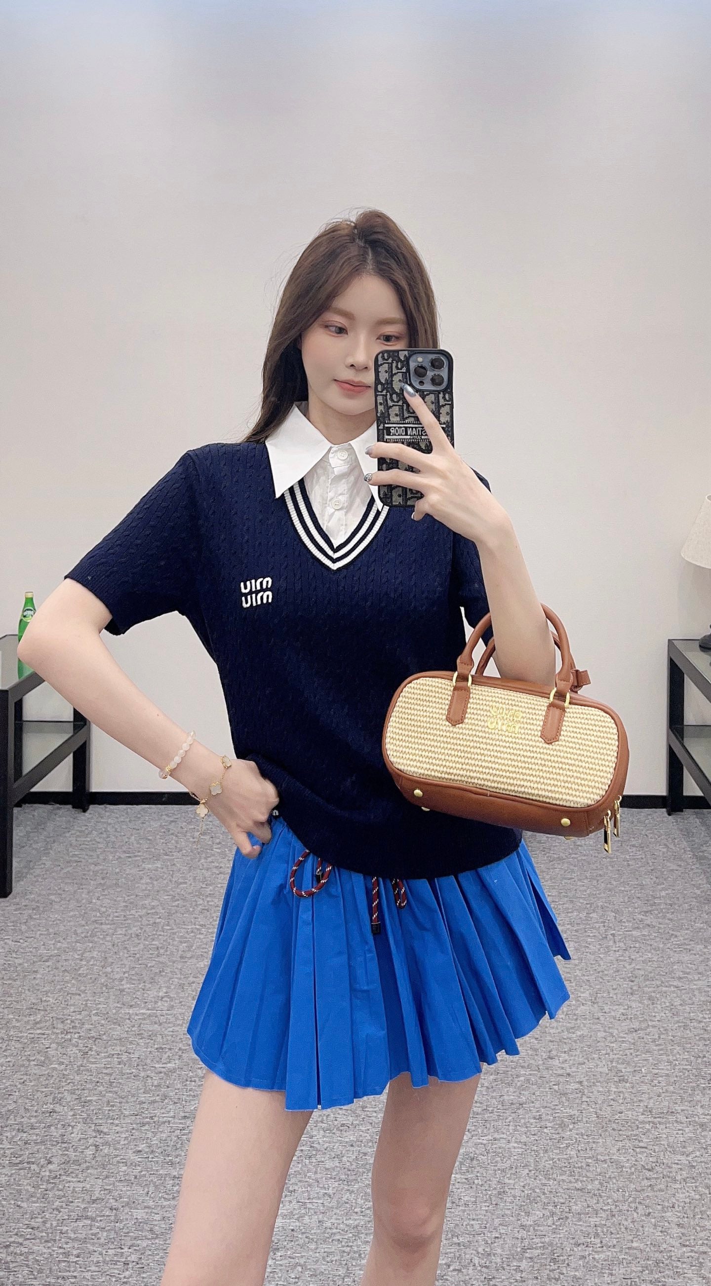Mi*mi*♥2025 new products Knitted tops