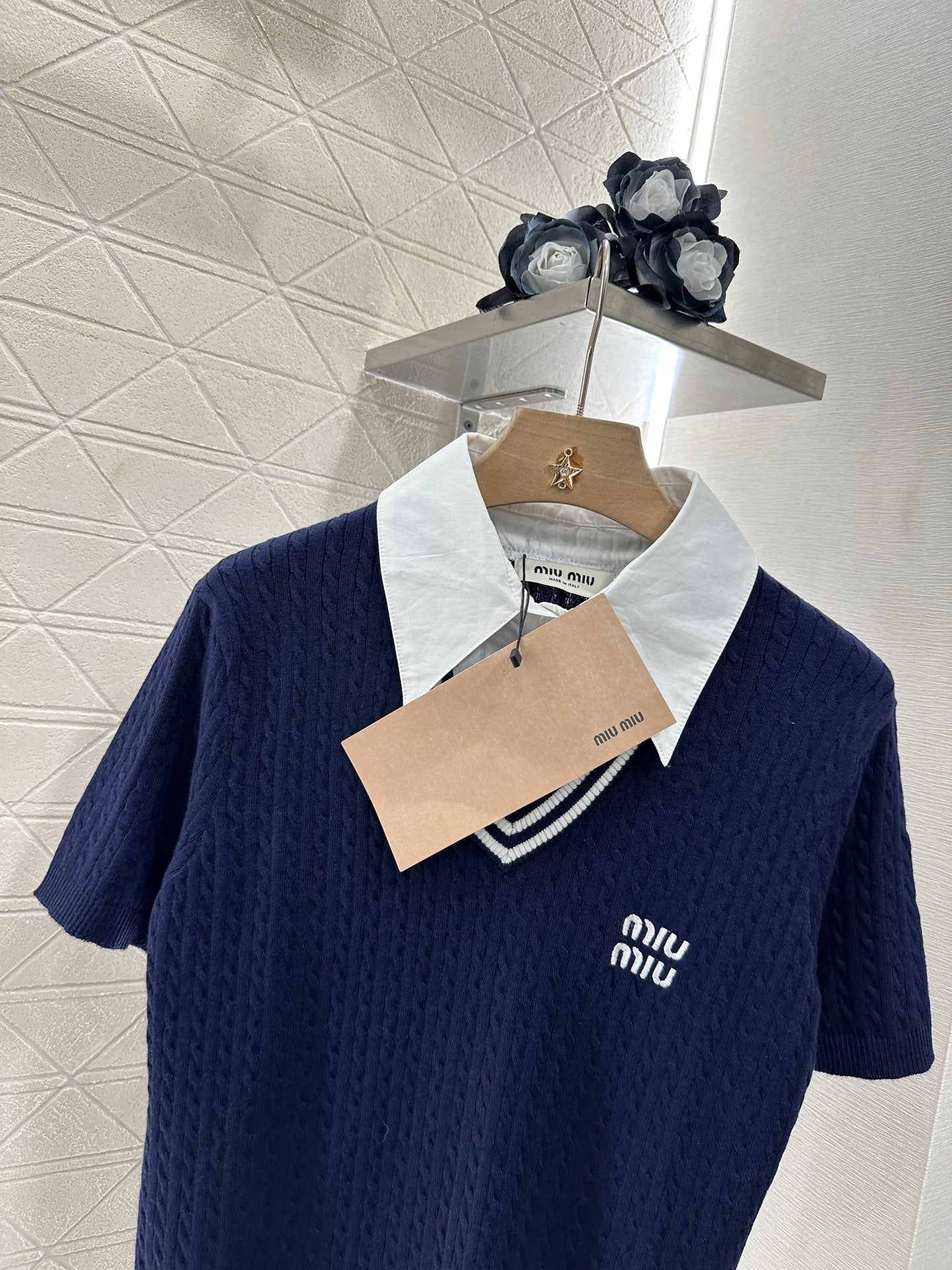 Mi*mi*♥2025 new products Knitted tops