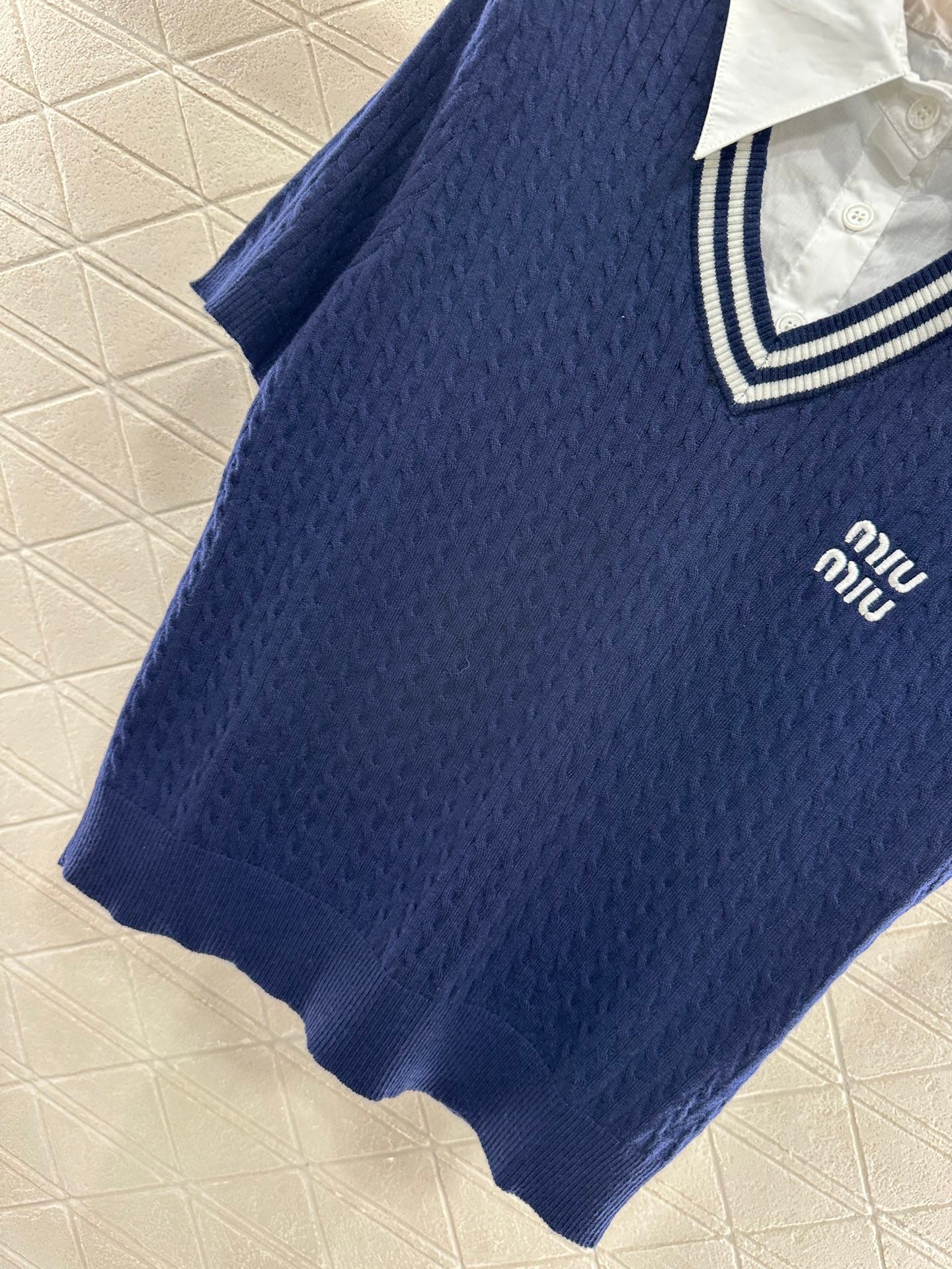 Mi*mi*♥2025 new products Knitted tops