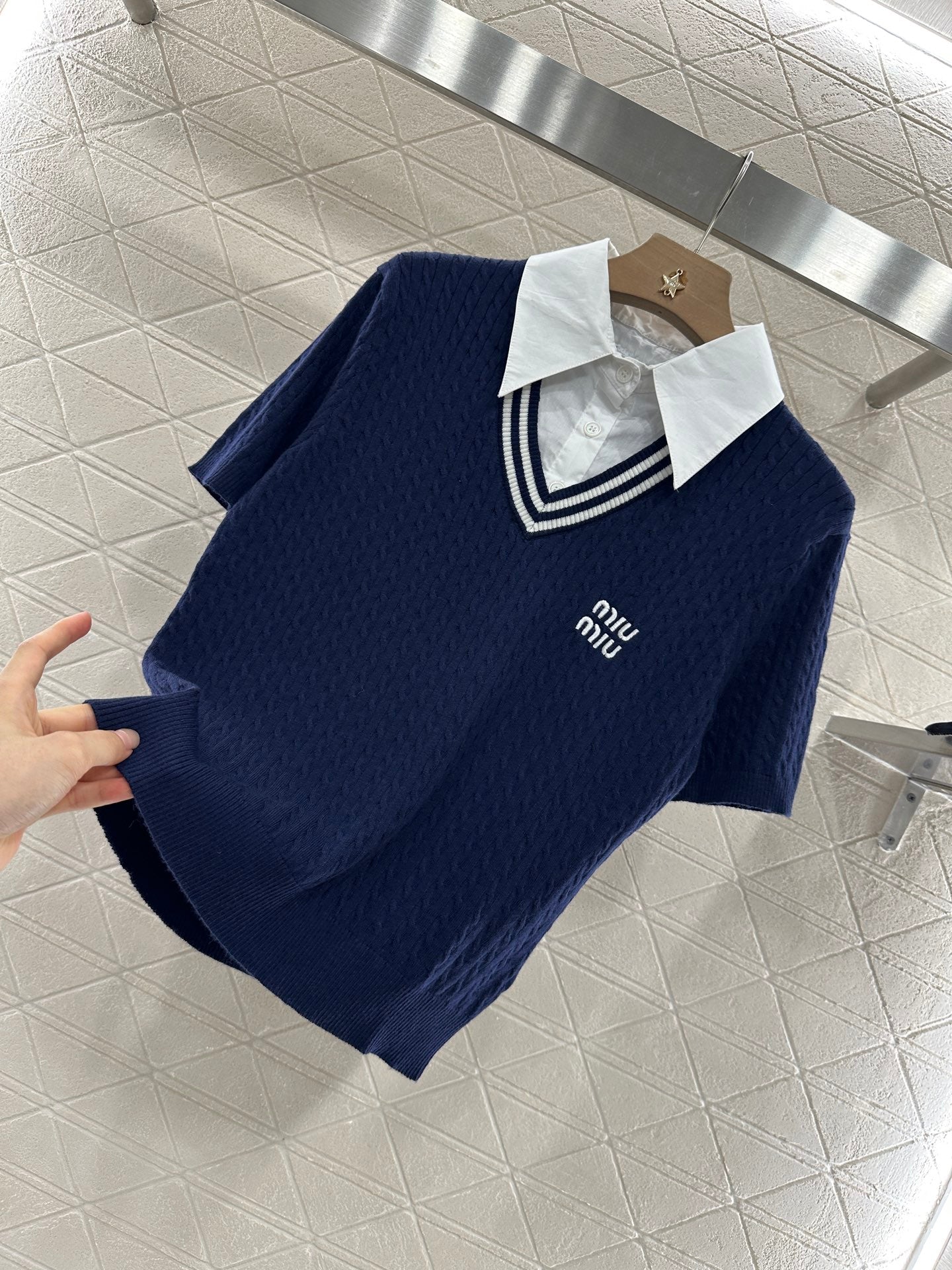 Mi*mi*♥2025 new products Knitted tops
