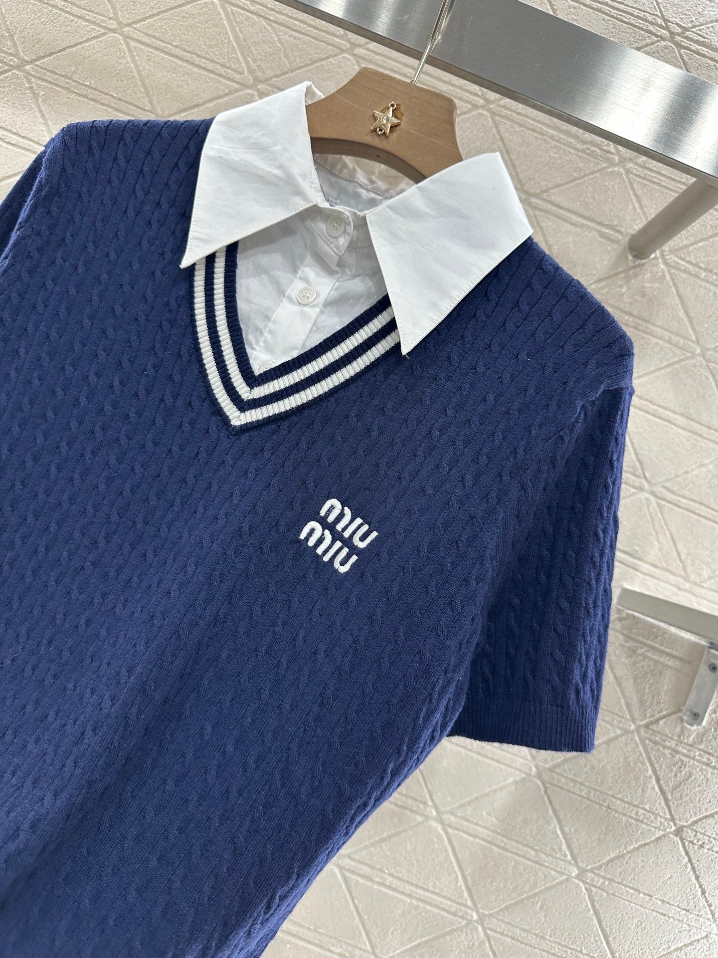 Mi*mi*♥2025 new products Knitted tops