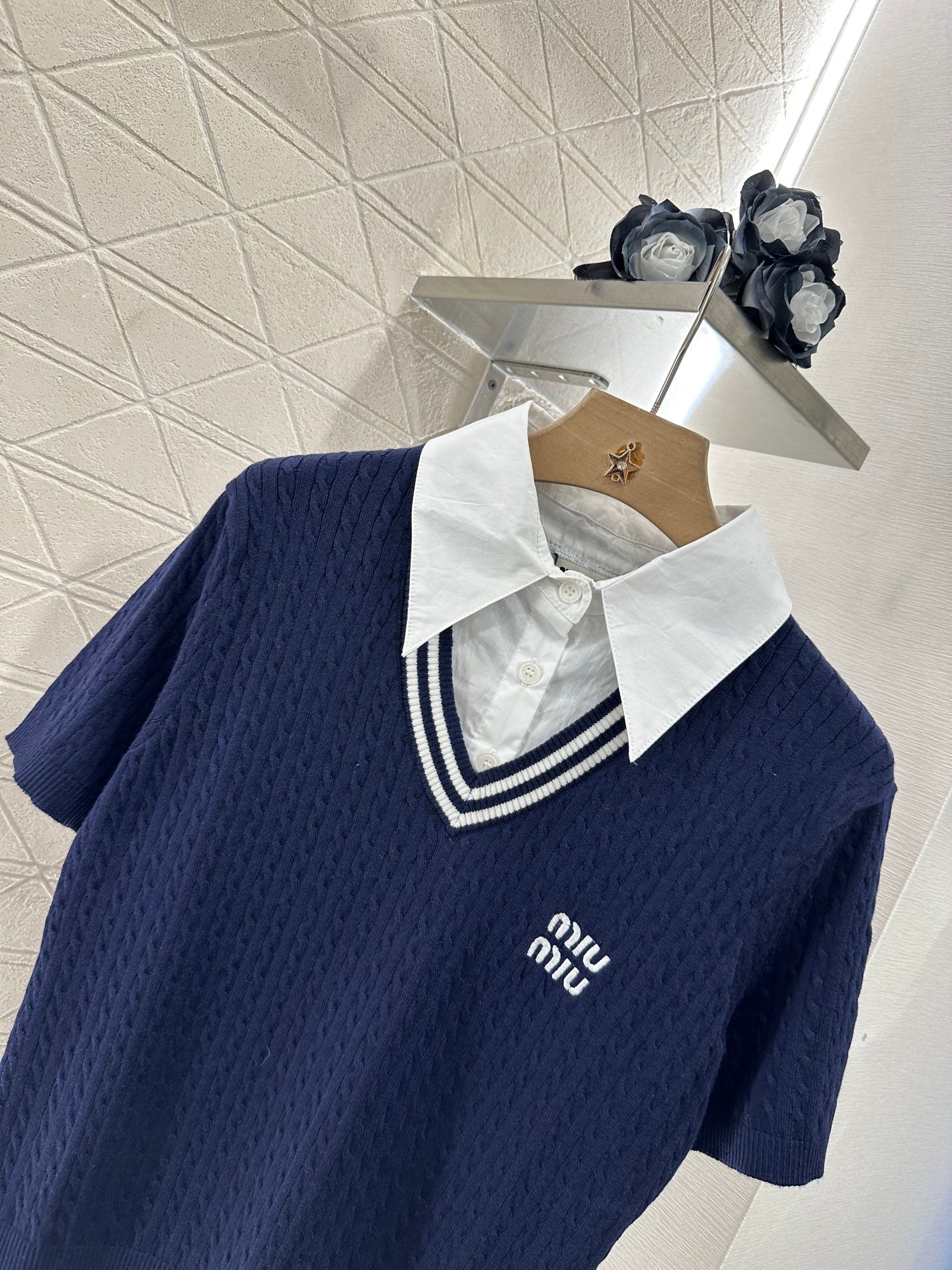 Mi*mi*♥2025 new products Knitted tops