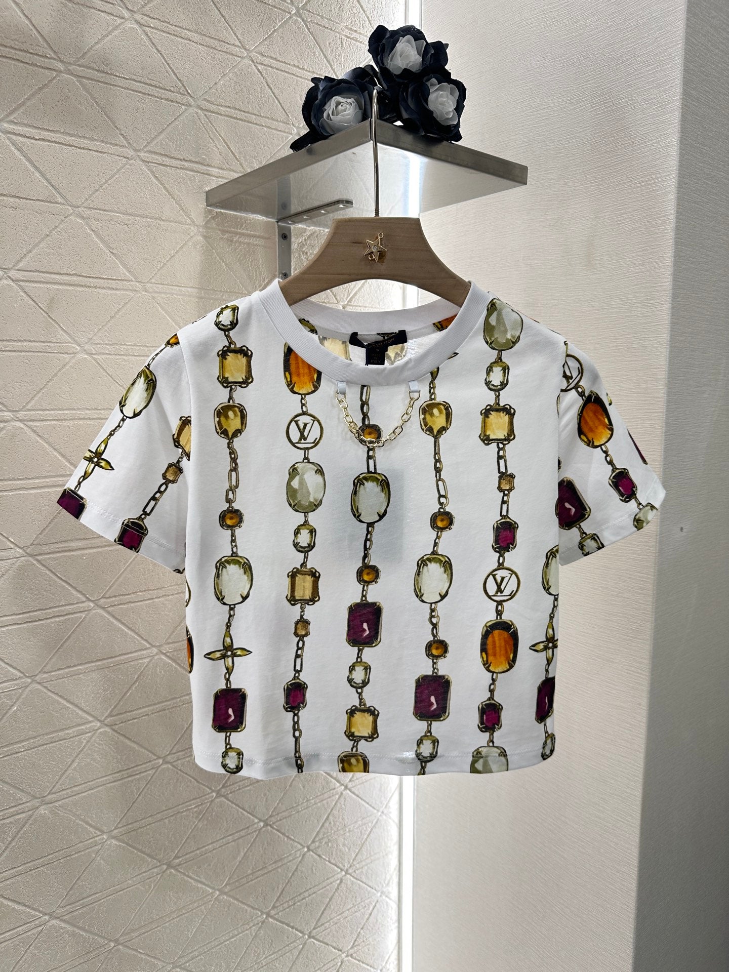 Louis *♥2025 new products Printed chain
