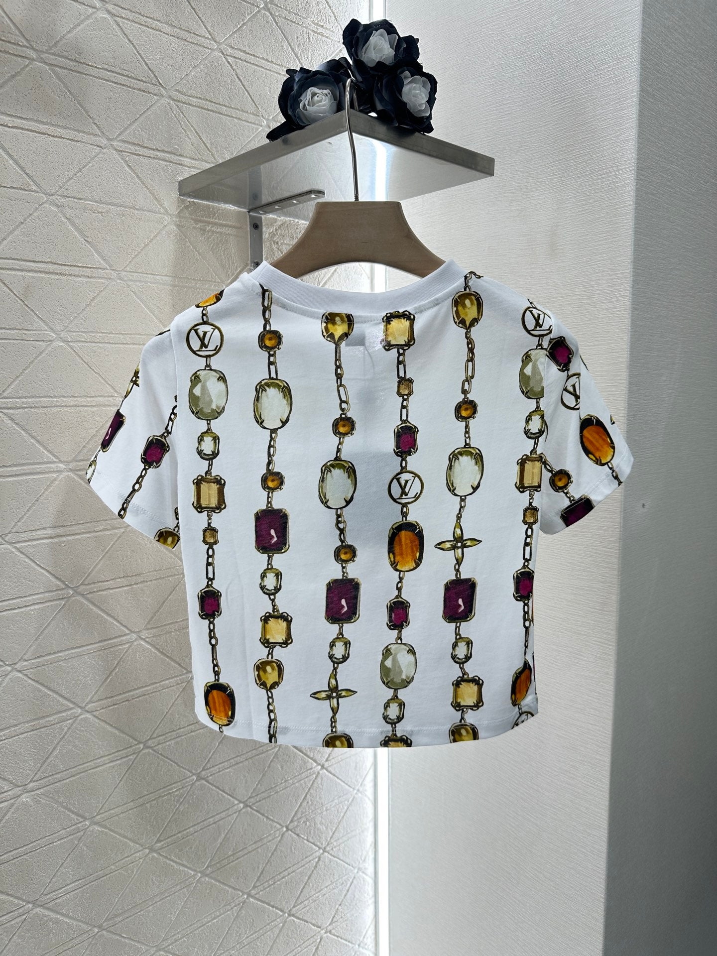 Louis *♥2025 new products Printed chain