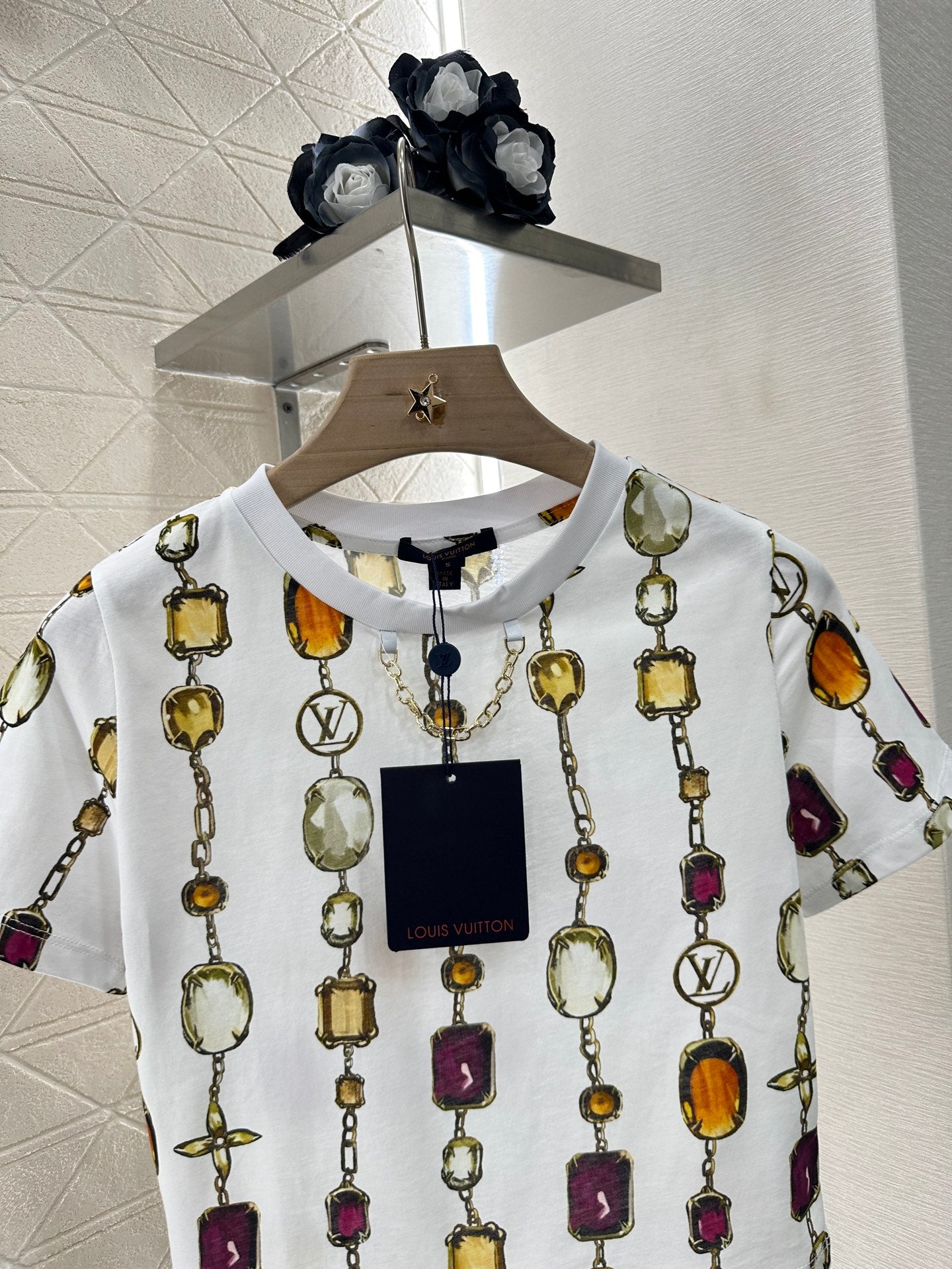 Louis *♥2025 new products Printed chain