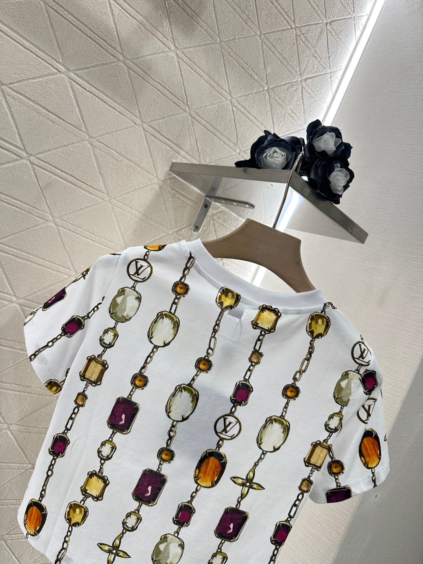 Louis *♥2025 new products Printed chain