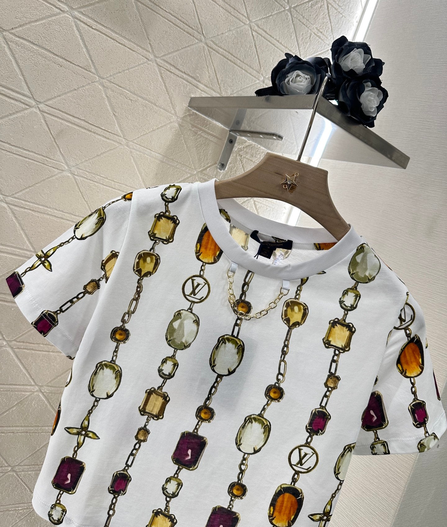 Louis *♥2025 new products Printed chain