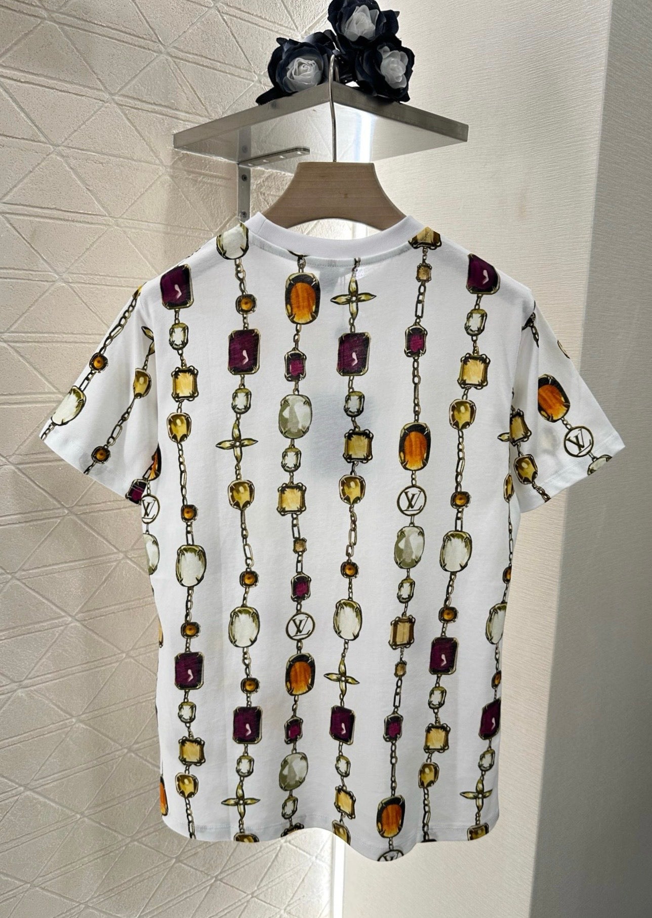 Louis *♥2025 new product Round neck printed chain