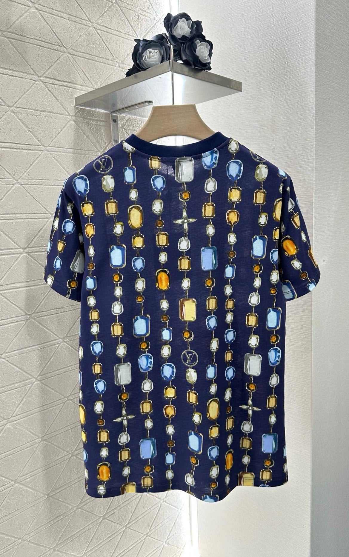 Louis *♥2025 new product Round neck printed chain