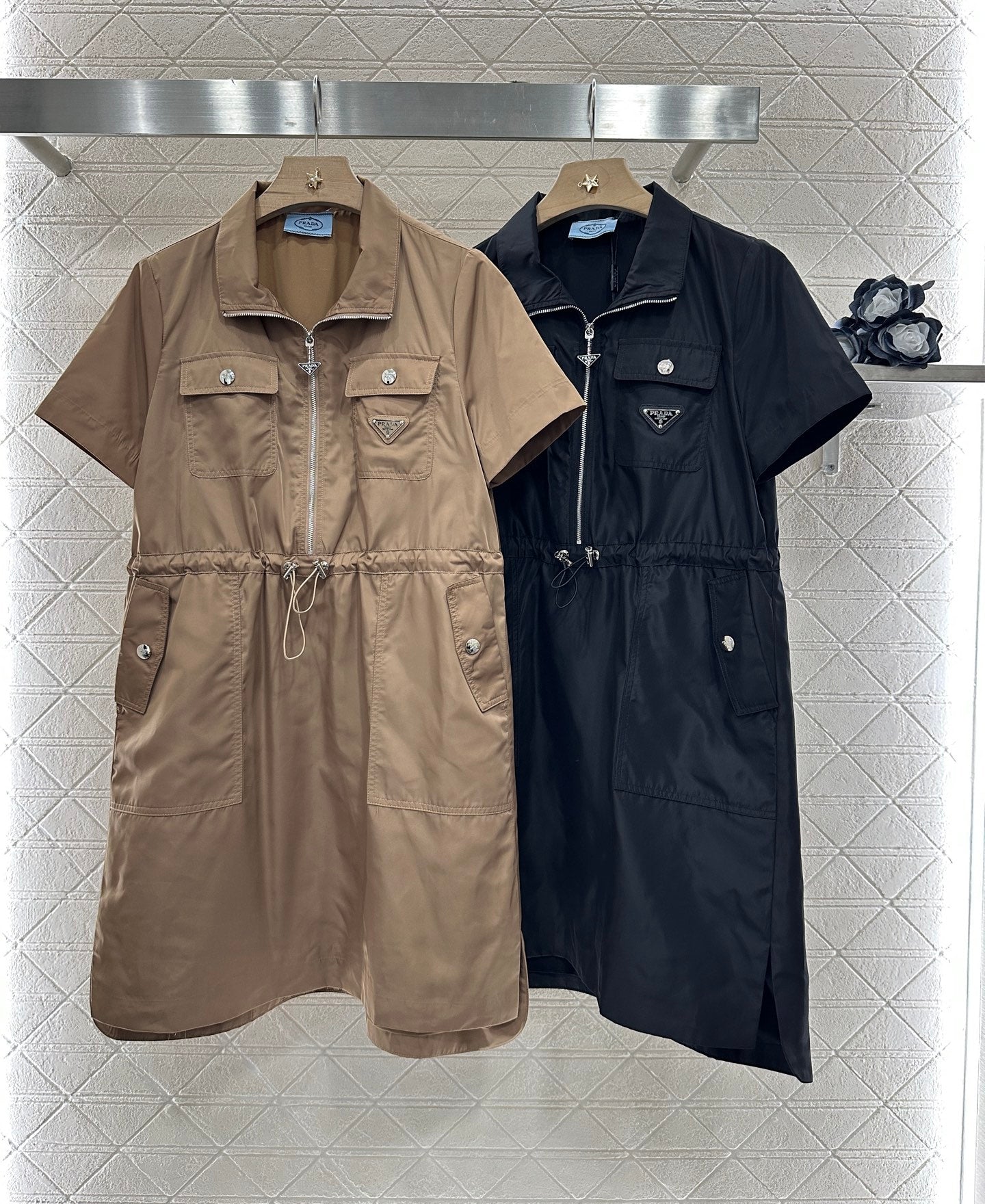 P*♥2024 new products Short-sleeved dress