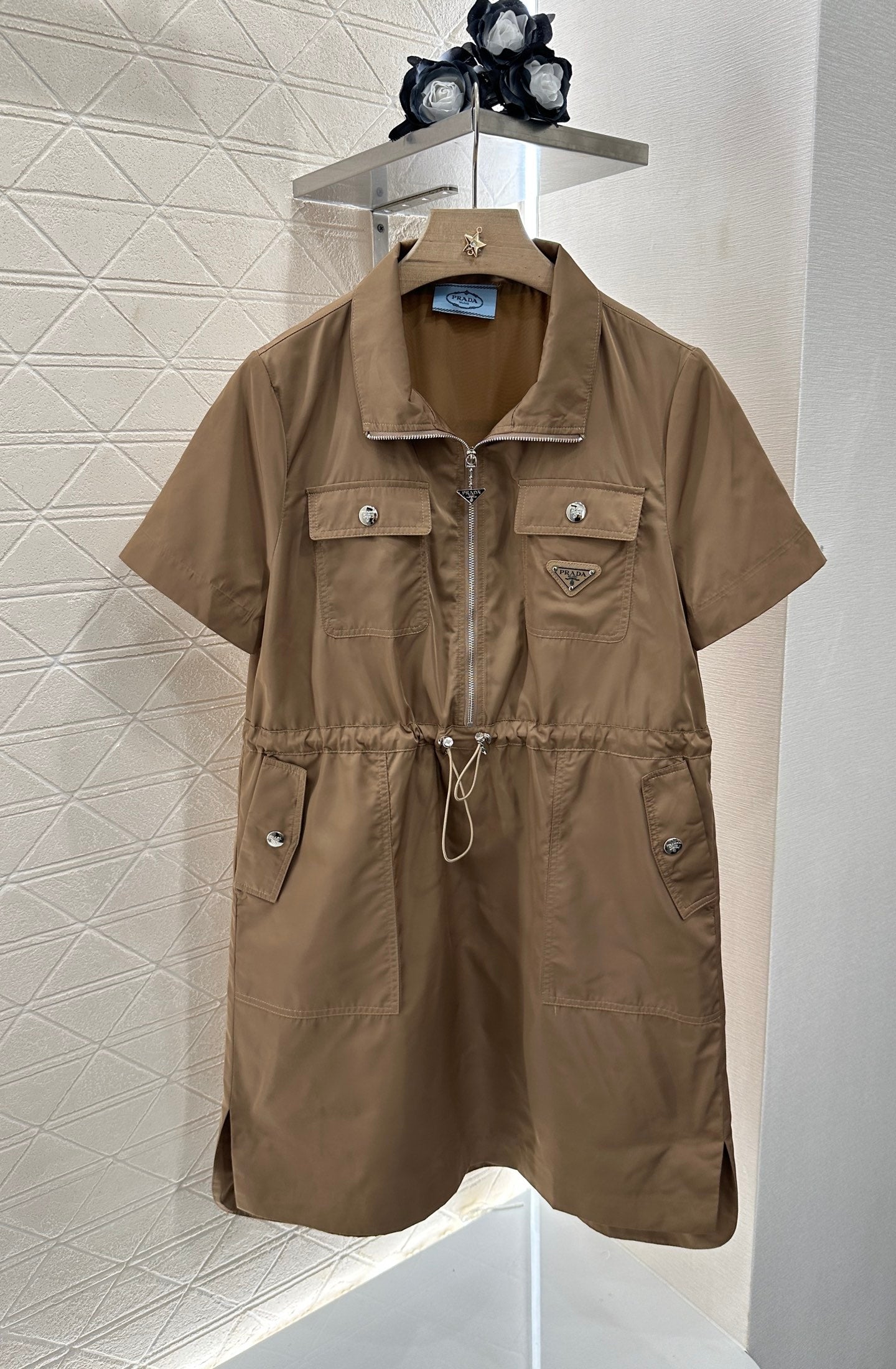 P*♥2024 new products Short-sleeved dress