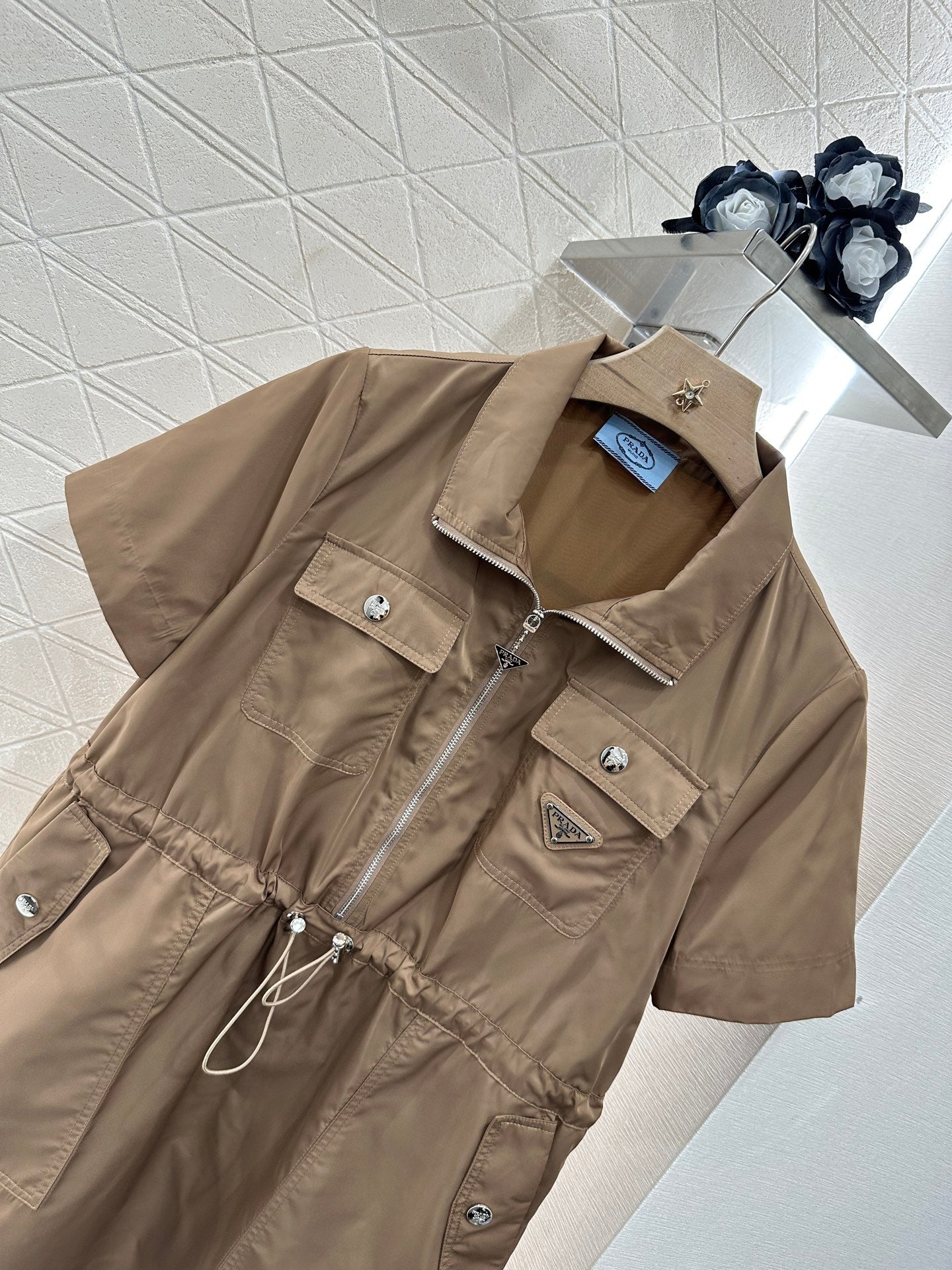 P*♥2024 new products Short-sleeved dress