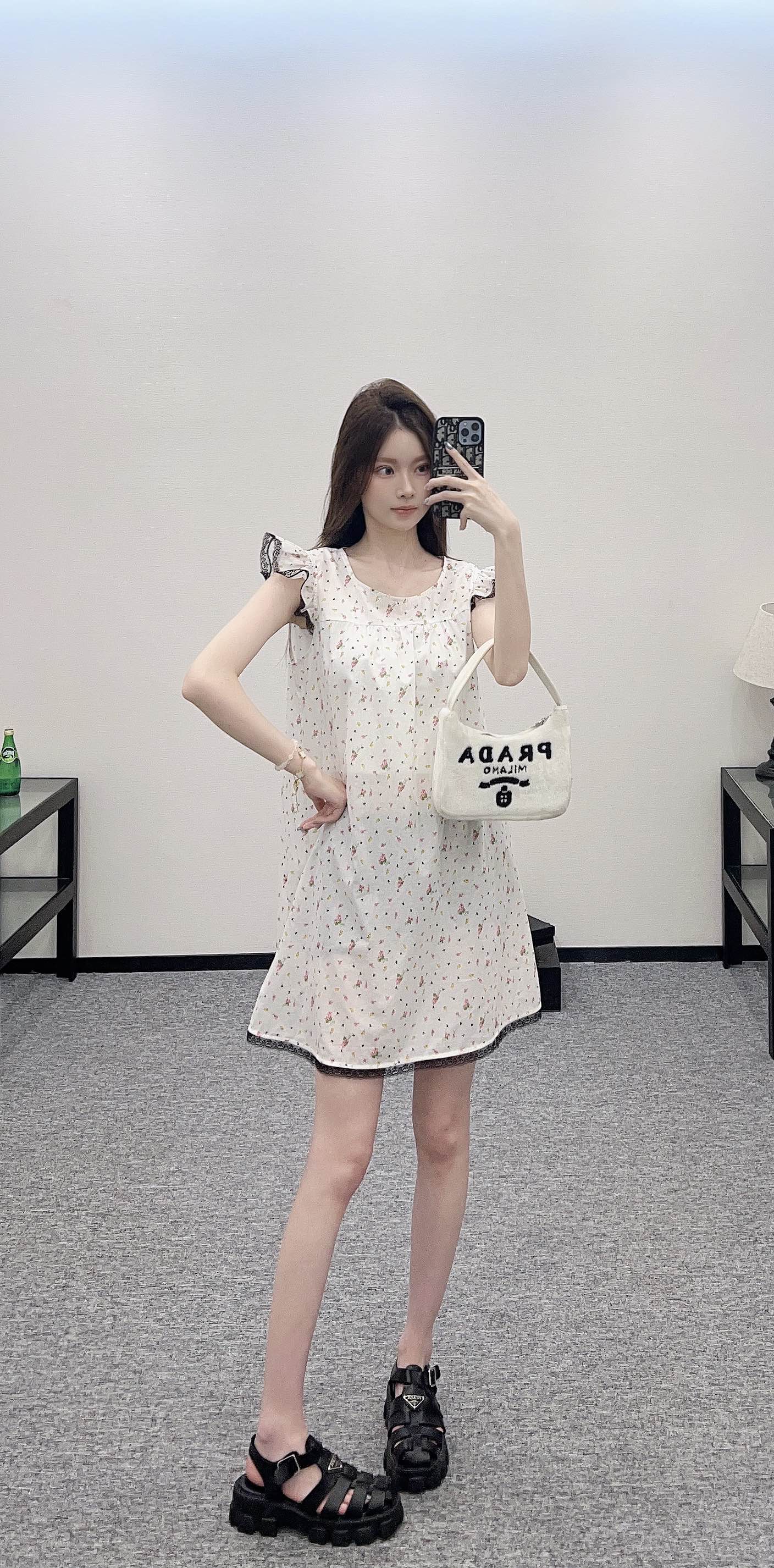 P*♥2025 new products Lace dress