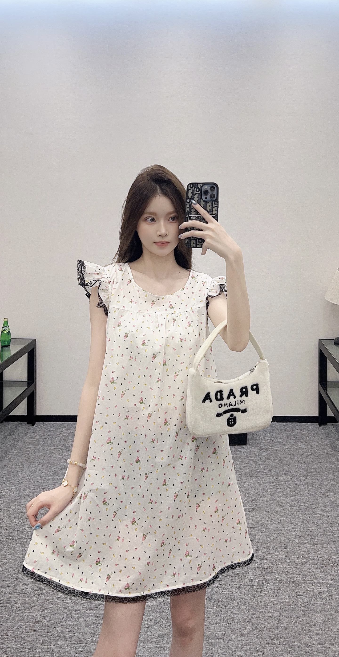 P*♥2025 new products Lace dress
