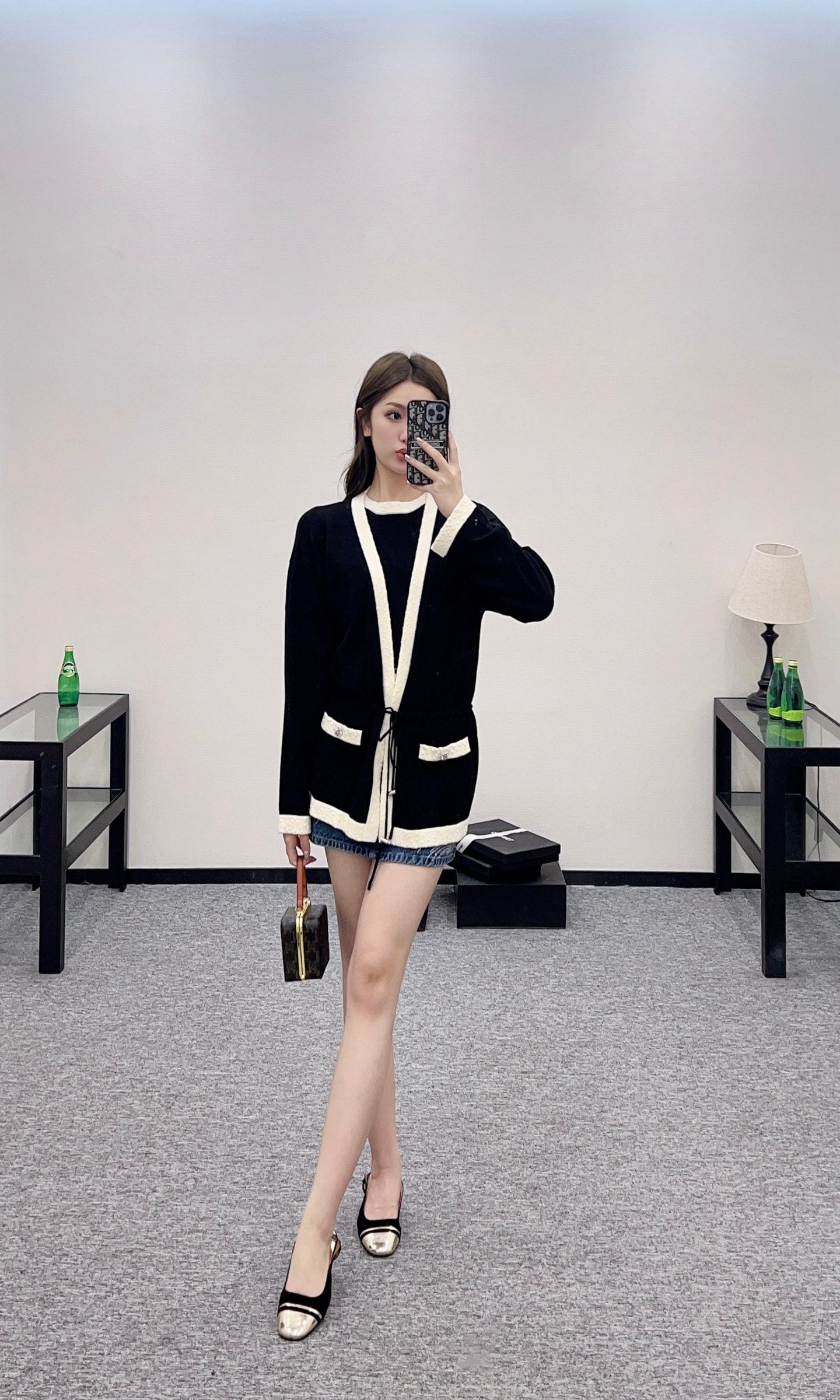 C*♥2025 new products Knitted cardigan