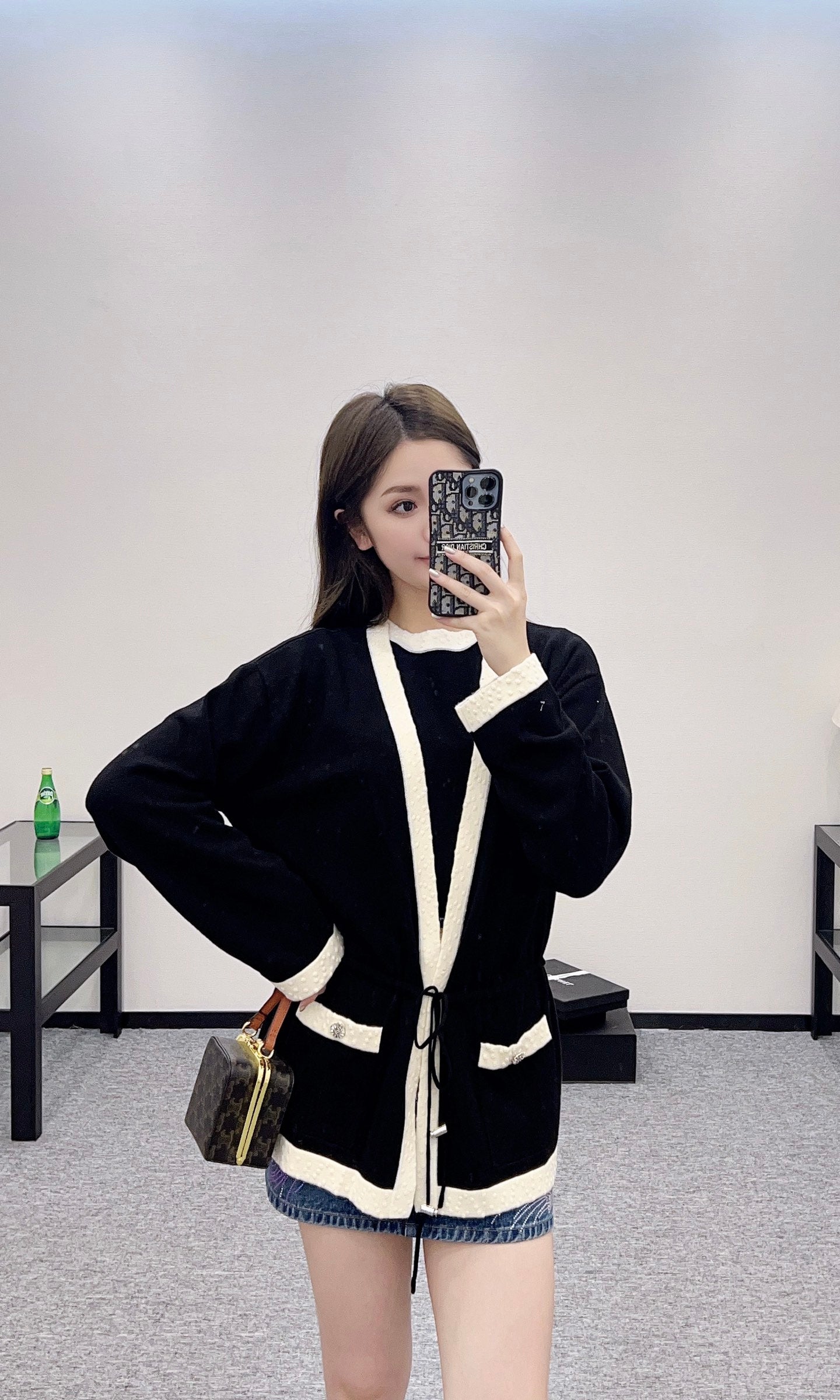 C*♥2025 new products Knitted cardigan