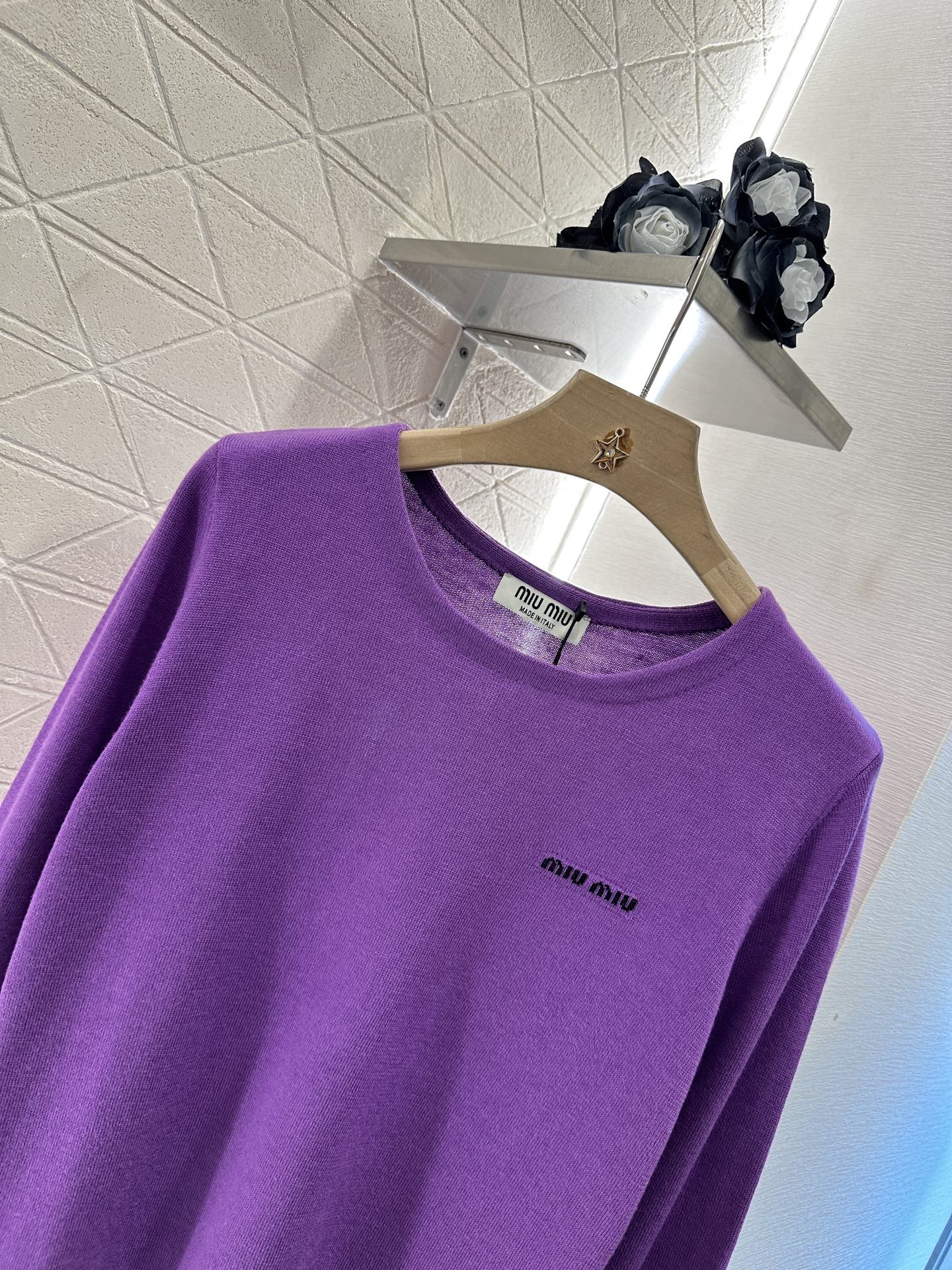 Mi*mi*♥2025 new products Knitted tops