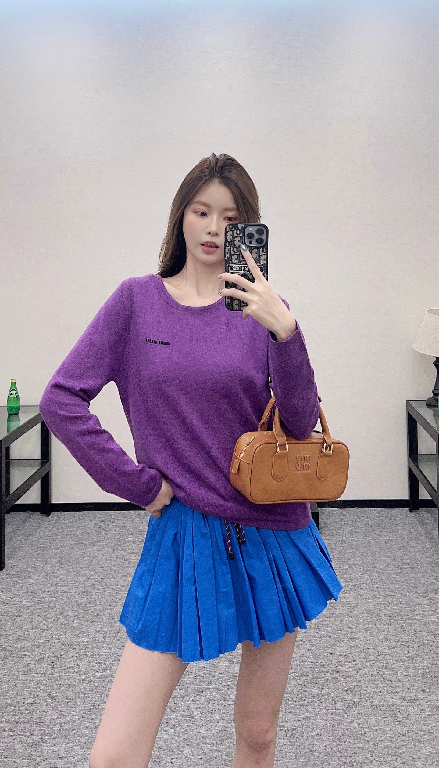 Mi*mi*♥2025 new products Knitted tops