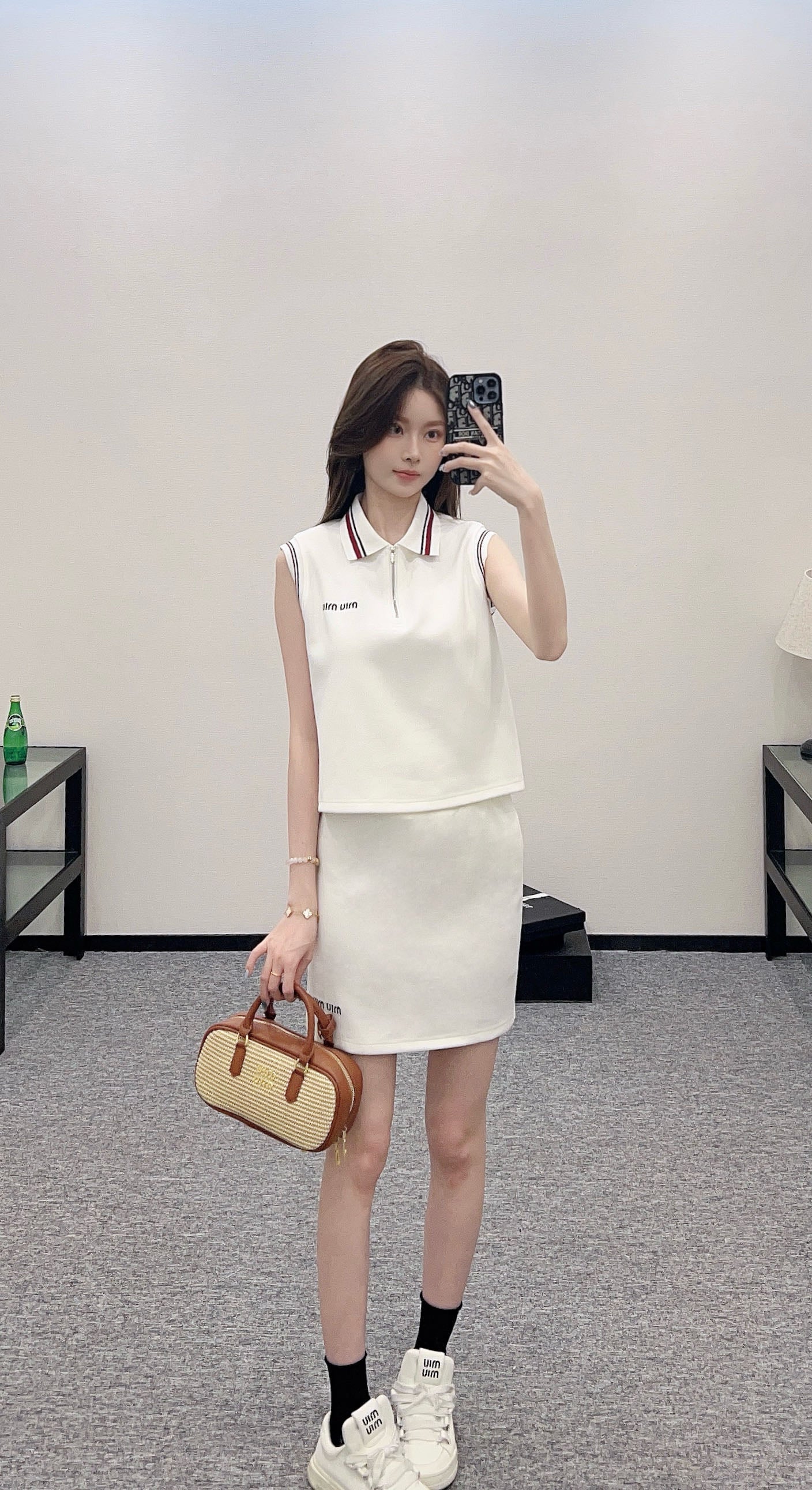 Mi*mi*♥2025 new top and skirt set