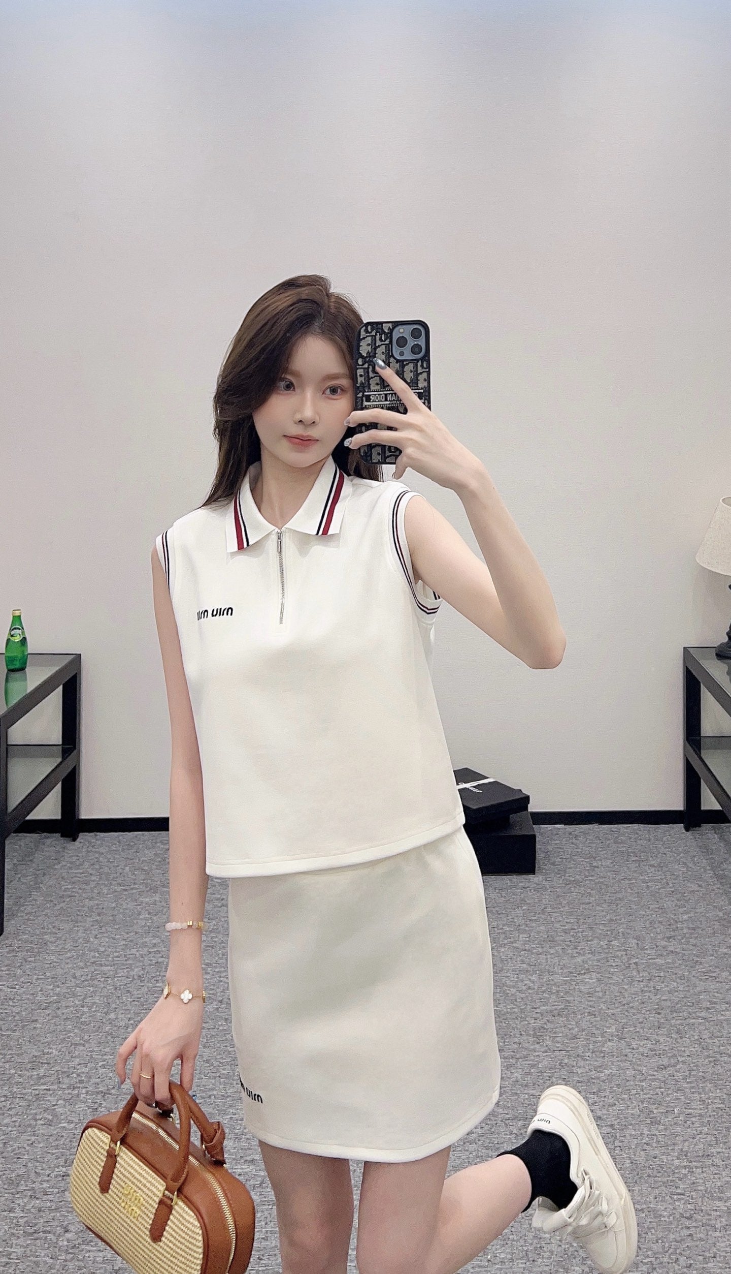 Mi*mi*♥2025 new top and skirt set