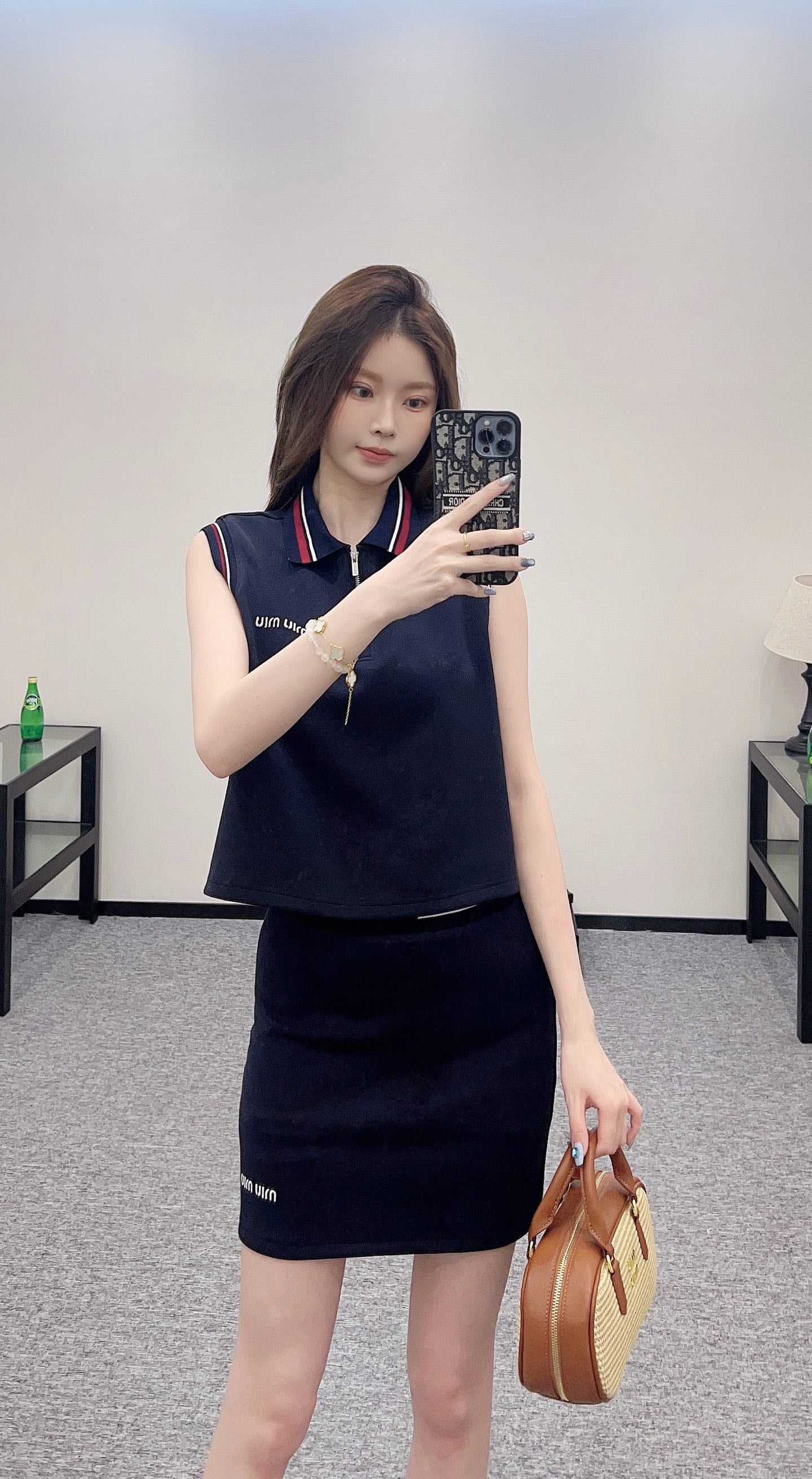 Mi*mi*♥2025 new top and skirt set