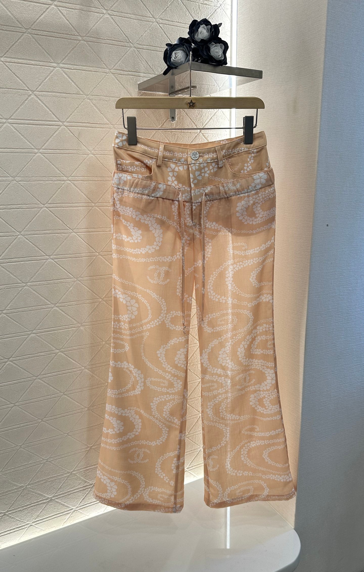 C*♥2025 new products Printed trousers