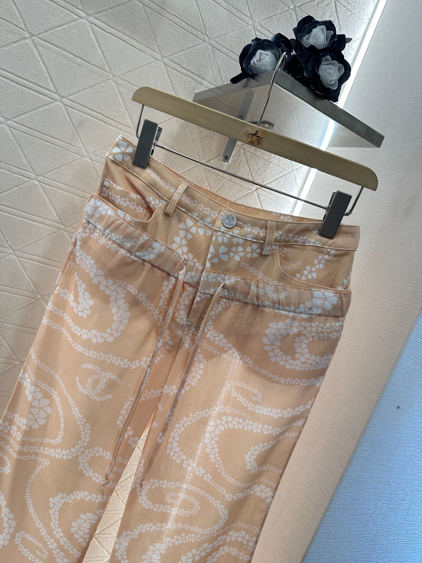 C*♥2025 new products Printed trousers