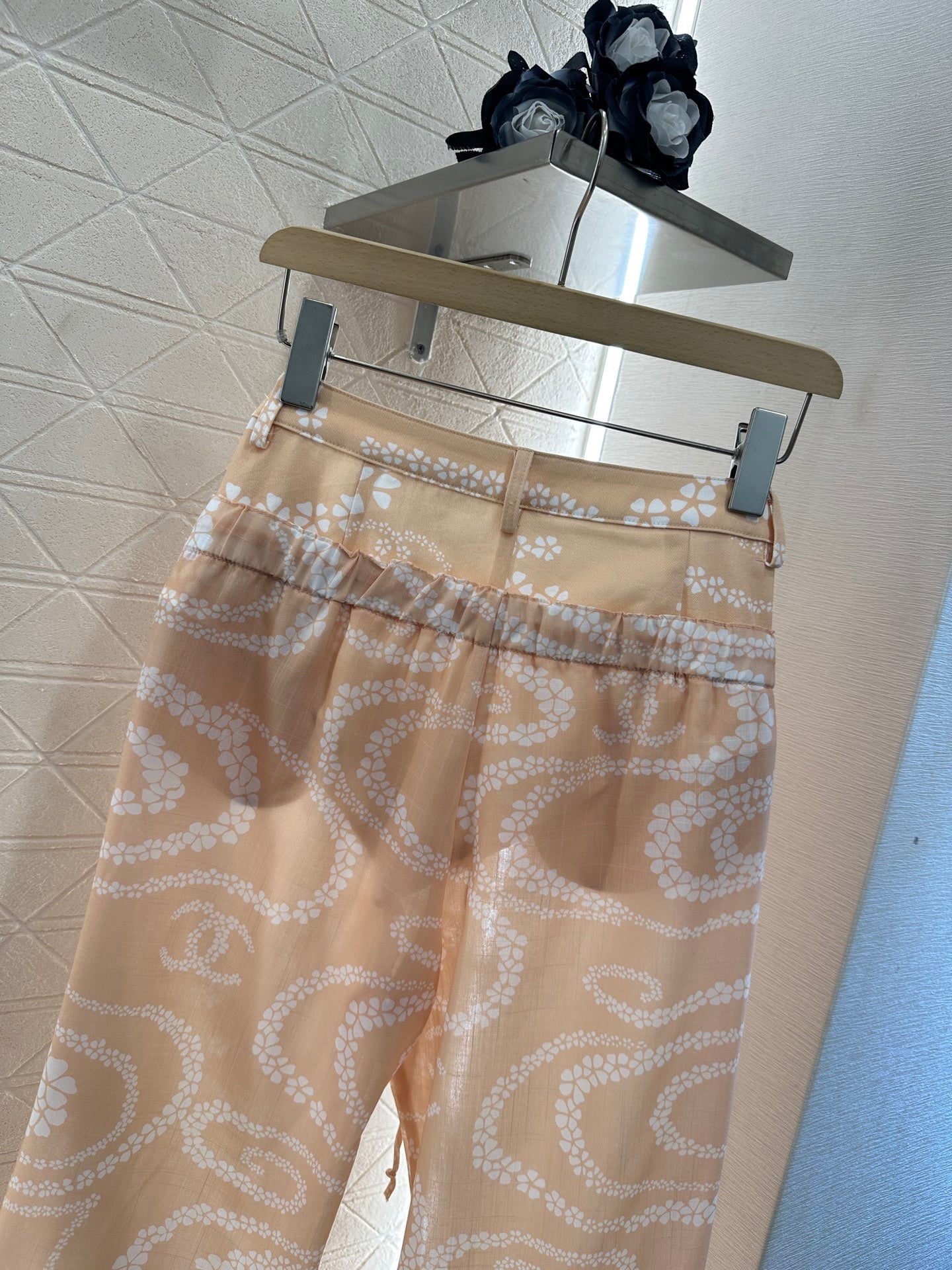 C*♥2025 new products Printed trousers