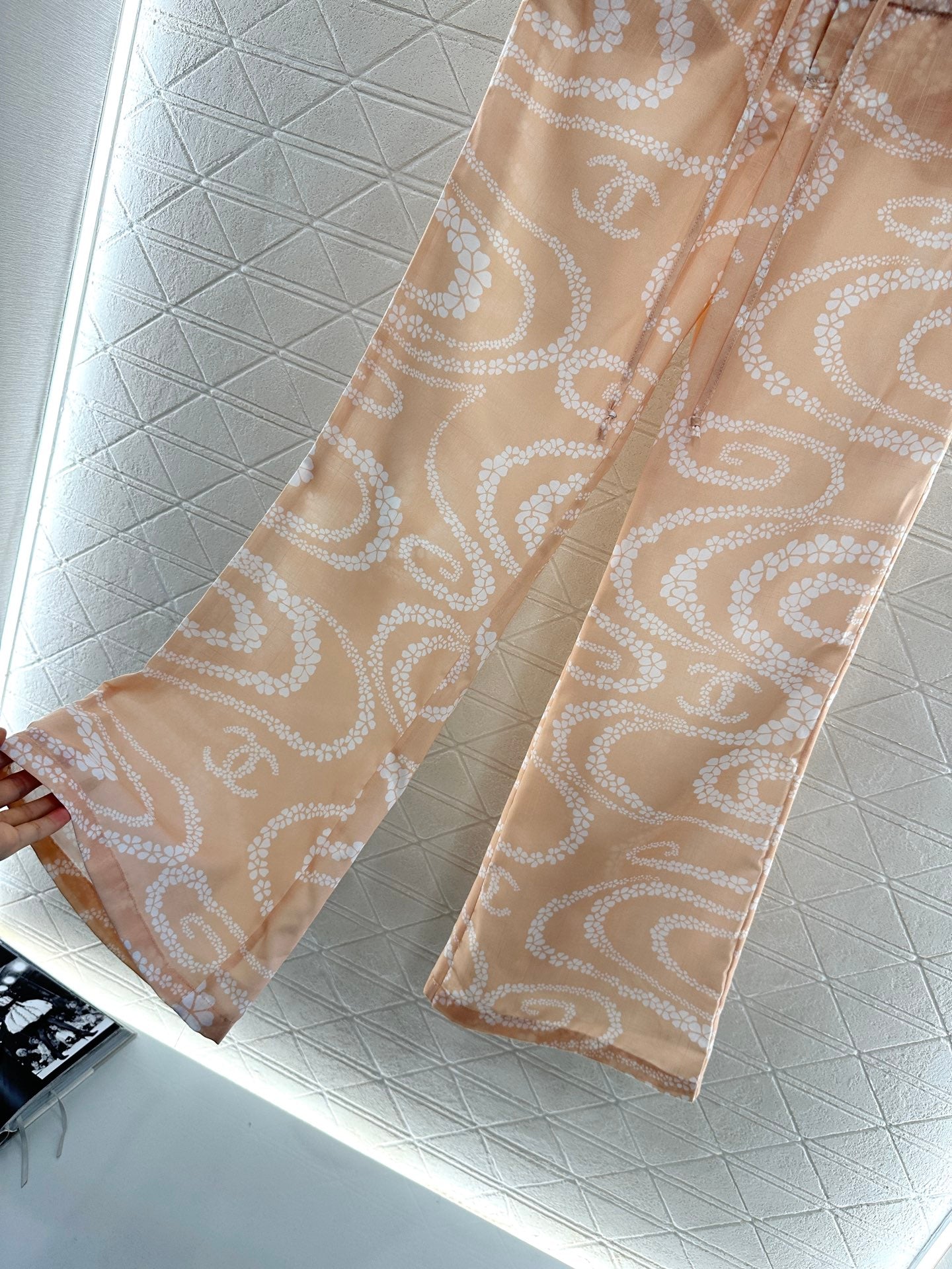 C*♥2025 new products Printed trousers