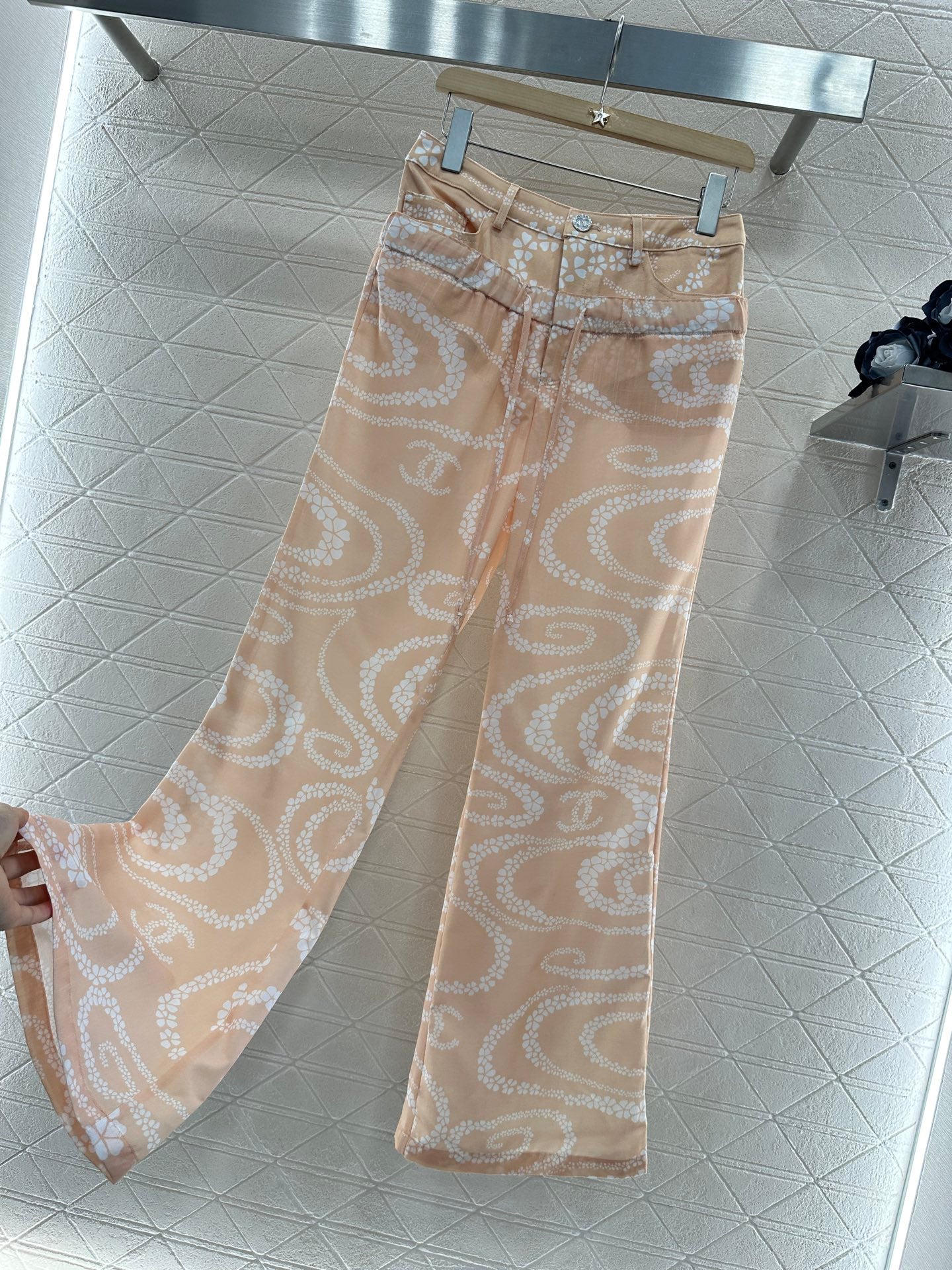 C*♥2025 new products Printed trousers